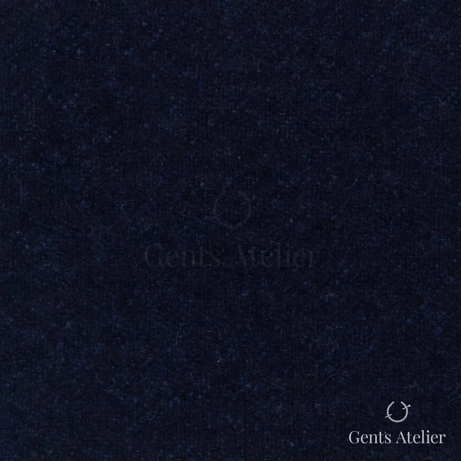 Костюмная ткань Marzoni 620 - 844 / 900 — Тёмно-синий, меланж, 100% шерсть