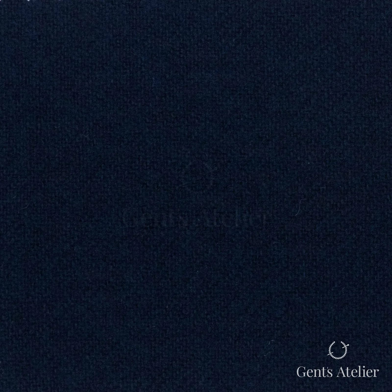 Костюмная ткань Marzoni 620 - 848 / 900 — Mid-Night Blue, однотонная, 100% шерсть