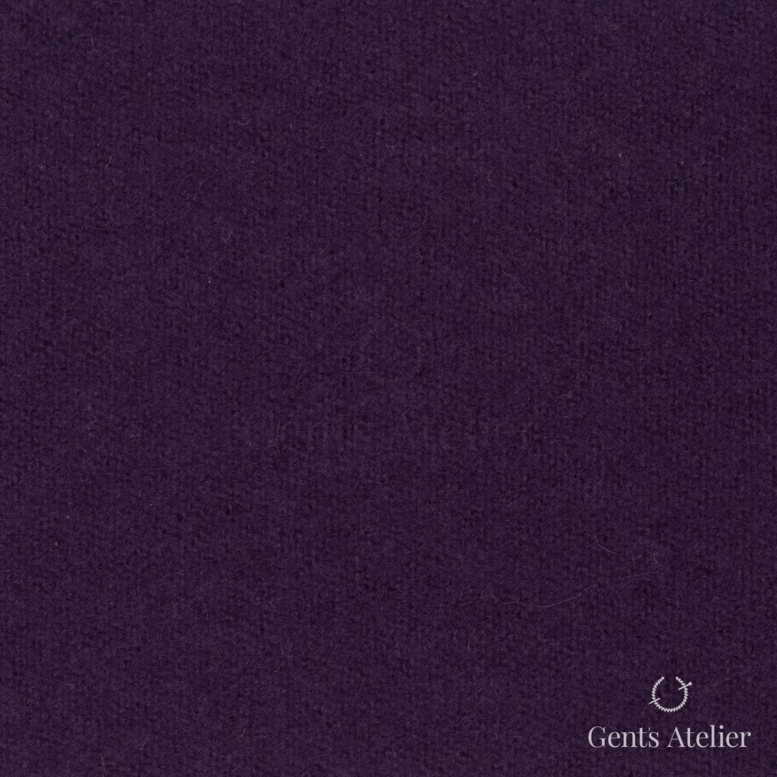Костюмная ткань Marzoni 620 - 888 / 900 — Фиолетовый, однотонная, 100% шерсть