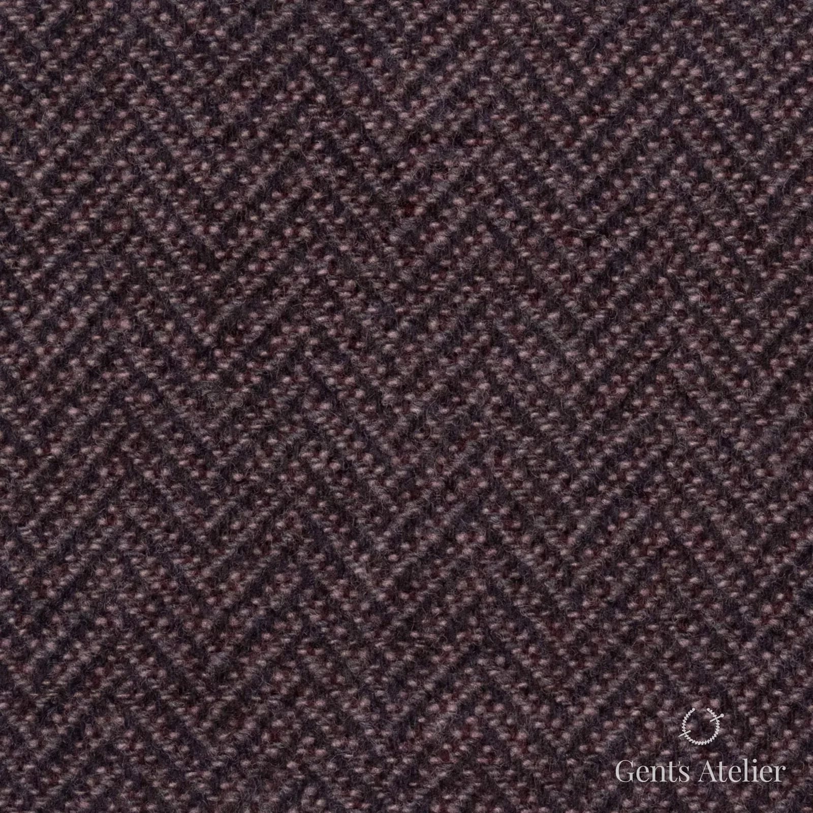 Костюмная ткань Marzoni 651 - 621 / 1500 — Красный, клетка, 90% шерсть, 10% кашемир