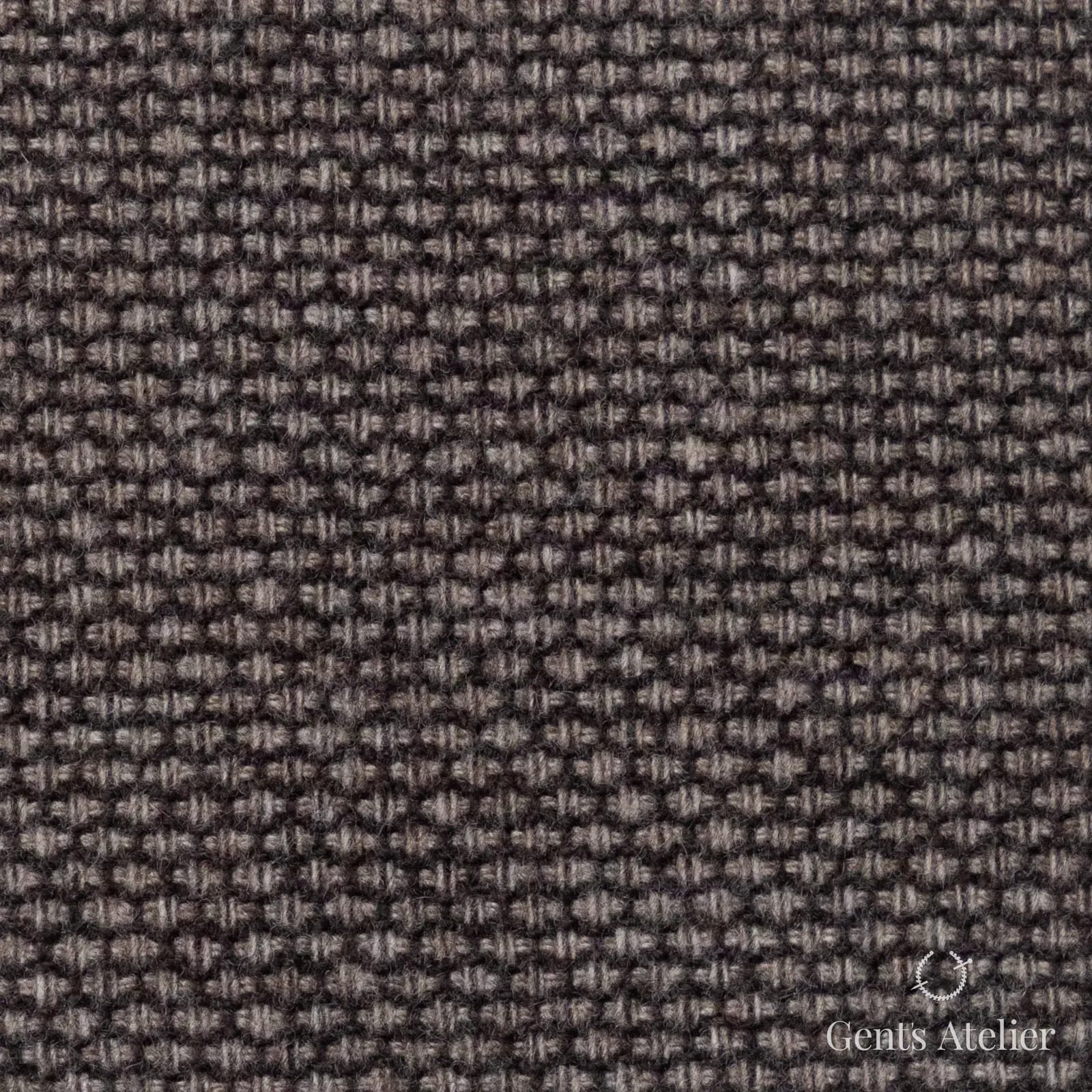 Костюмная ткань Marzoni 651 - 678 / 1200 — Коричневый, меланж, 90% шерсть, 10% кашемир