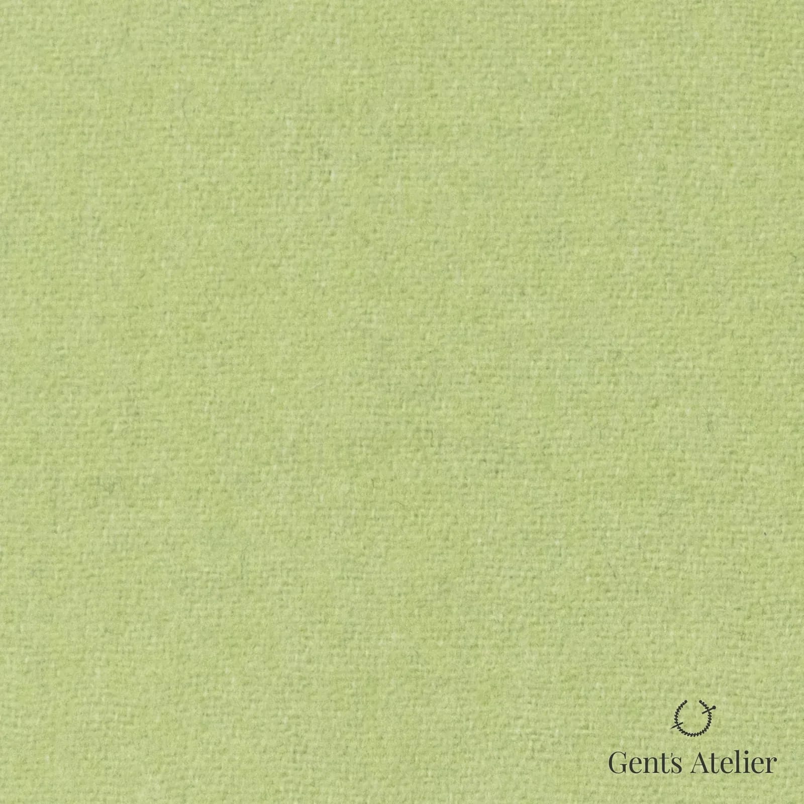 Костюмная ткань Marzoni 662 - 005 / 2500 — Голубой / Leaf Green, однотонная, 90% шерсть, 10% кашемир