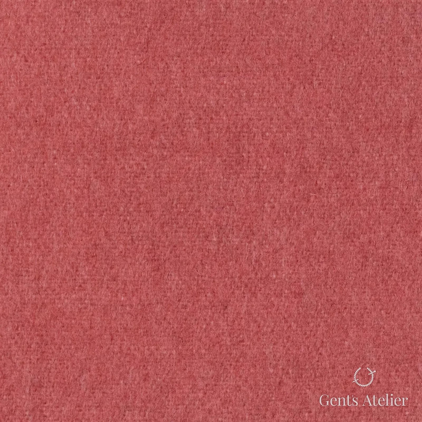 Костюмная ткань Marzoni 662 - 007 / 2500 — Peach / Бордовый, однотонная, 90% шерсть, 10% кашемир