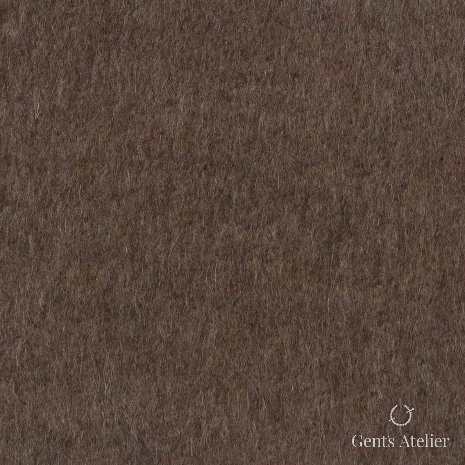 Костюмная ткань Marzoni 665 - 125 / 1600 — Коричневый, меланж, 90% шерсть, 10% кашемир