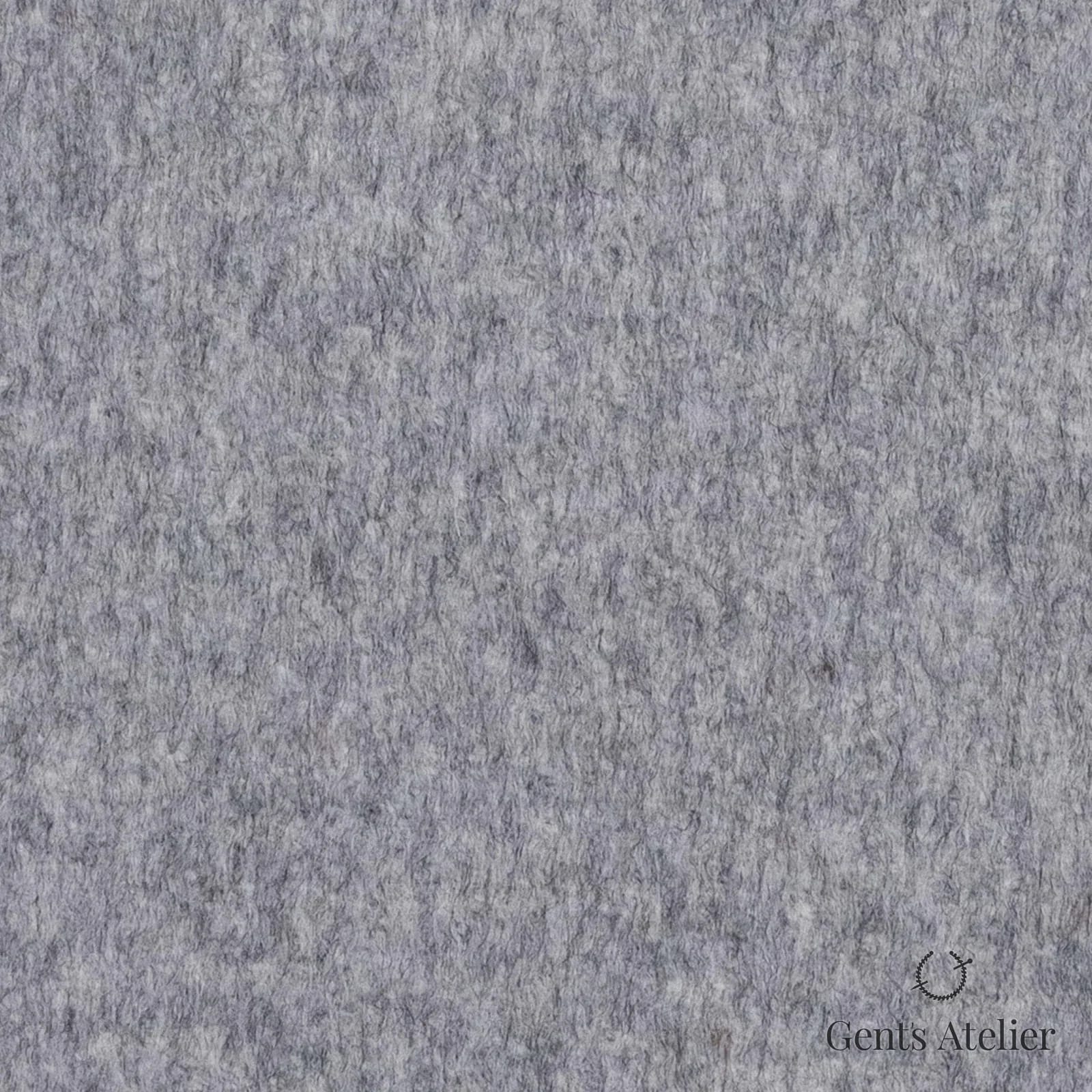 Костюмная ткань Marzoni 665 - 126 / 1600 — Светло-серый, меланж, 90% шерсть, 10% кашемир