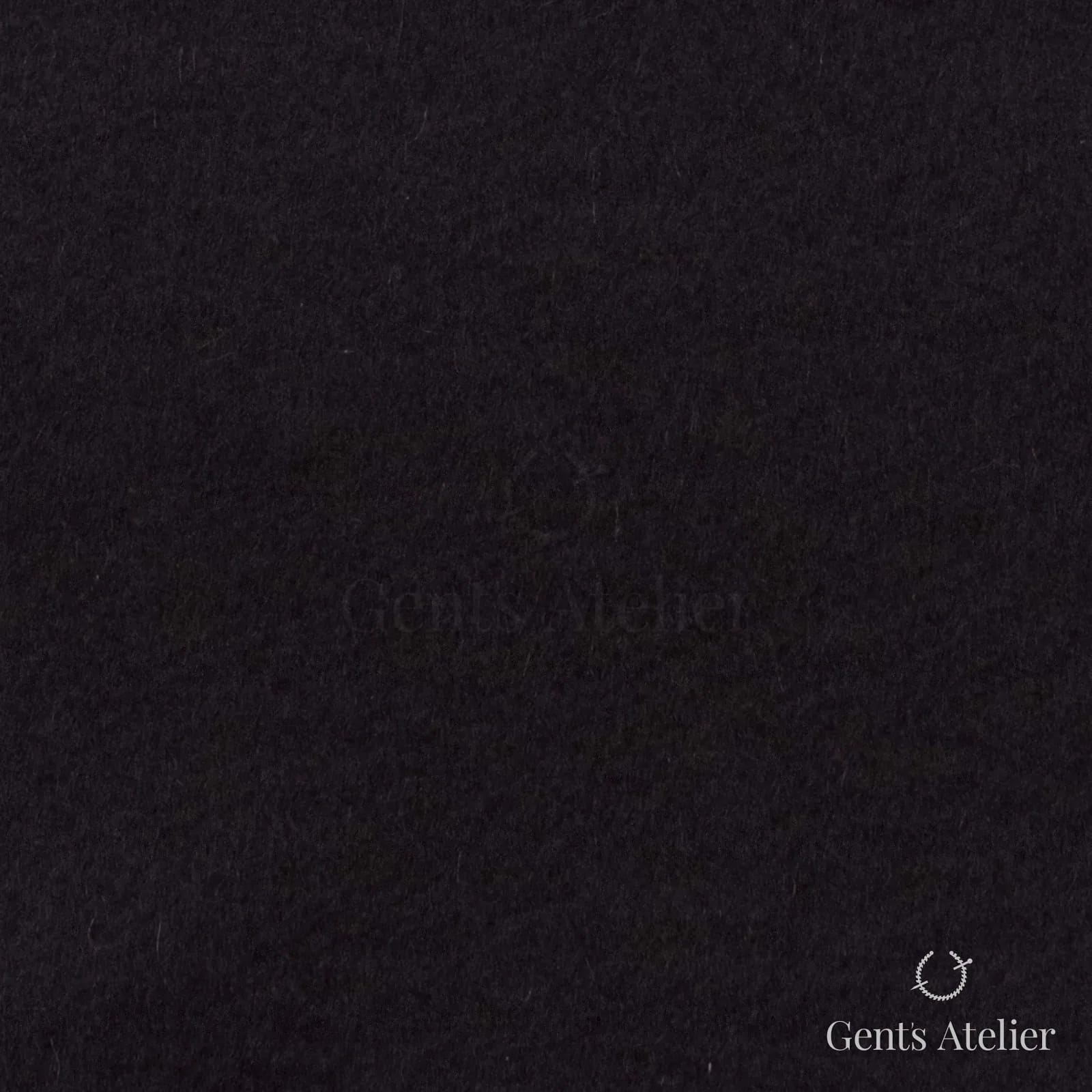 Костюмная ткань Marzoni 665 - 144 / 1600 — Dark Brown, однотонная, 90% шерсть, 10% кашемир