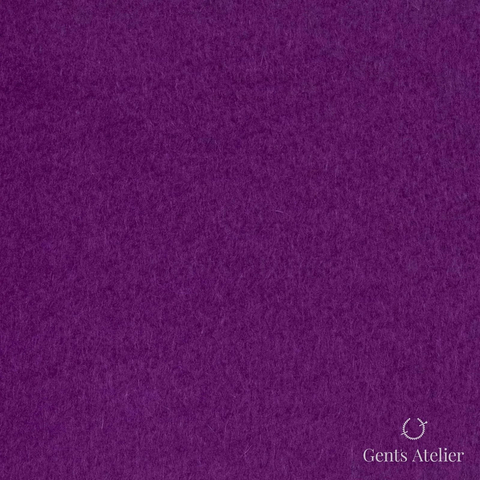 Костюмная ткань Marzoni 665 - 145 / 1600 — Фиолетовый, однотонная, 90% шерсть, 10% кашемир