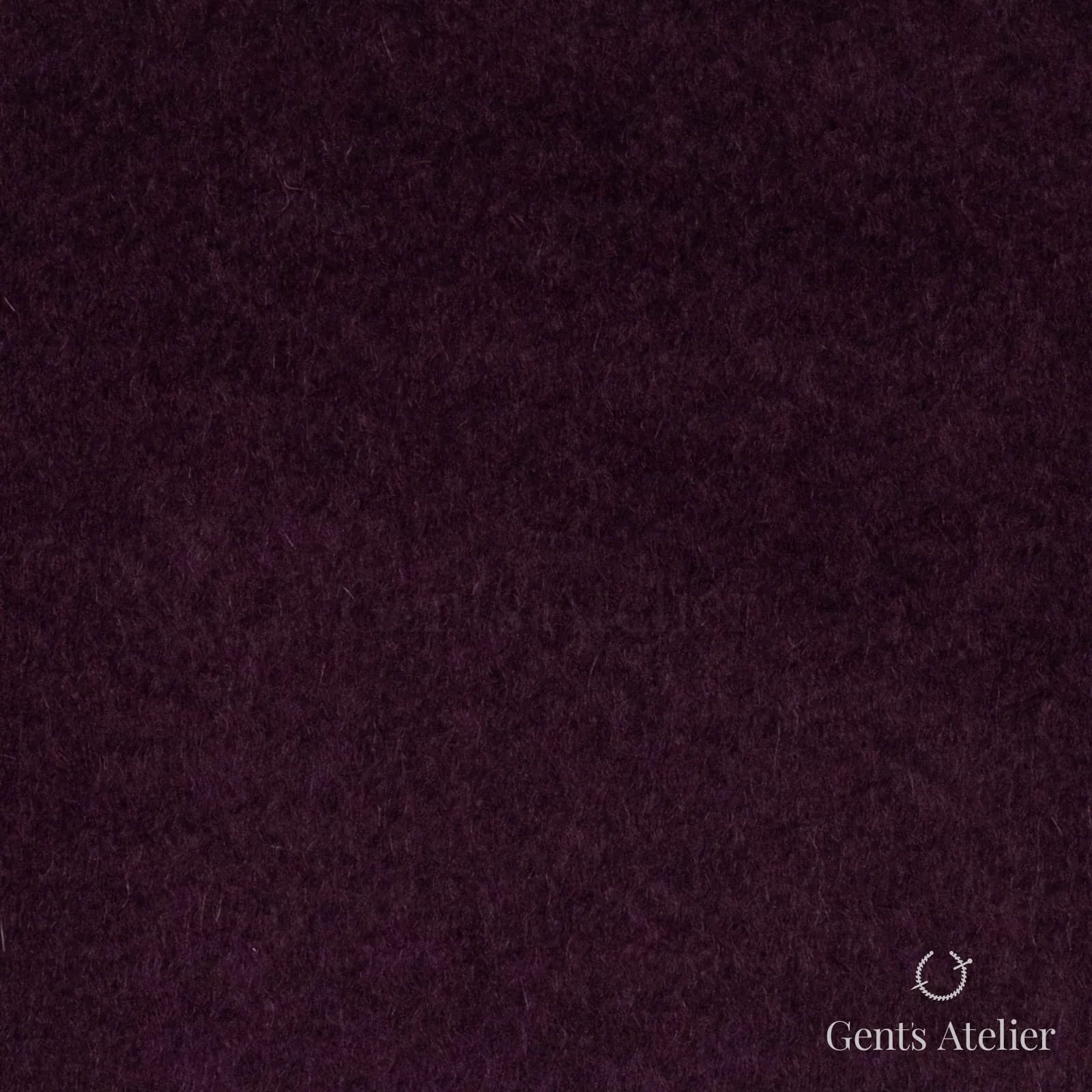 Костюмная ткань Marzoni 665 - 151 / 1600 — Бордовый, однотонная, 90% шерсть, 10% кашемир