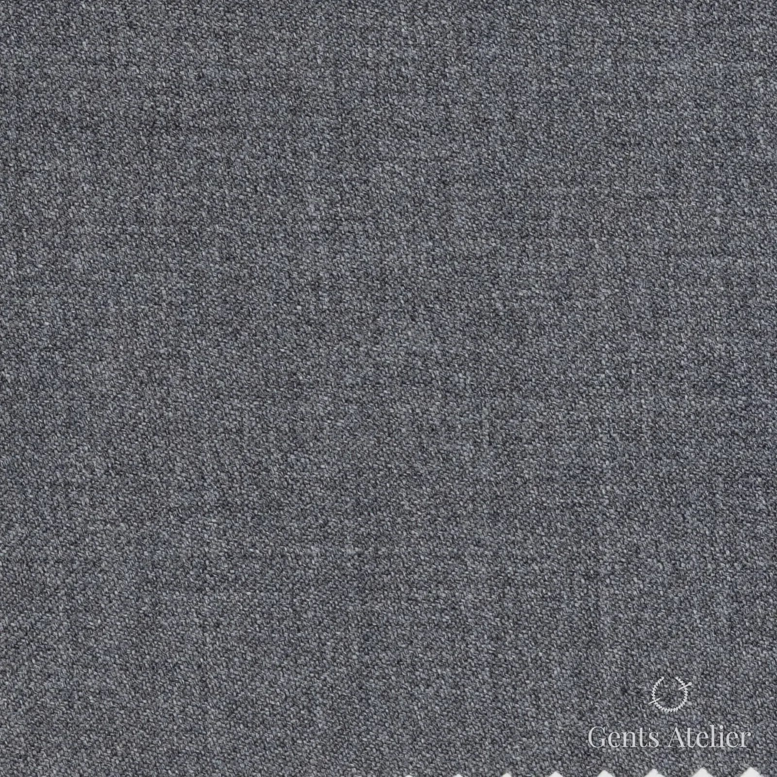 Костюмная ткань Marzoni 602 - 219 / 600 — Серый, меланж, 100% шерсть