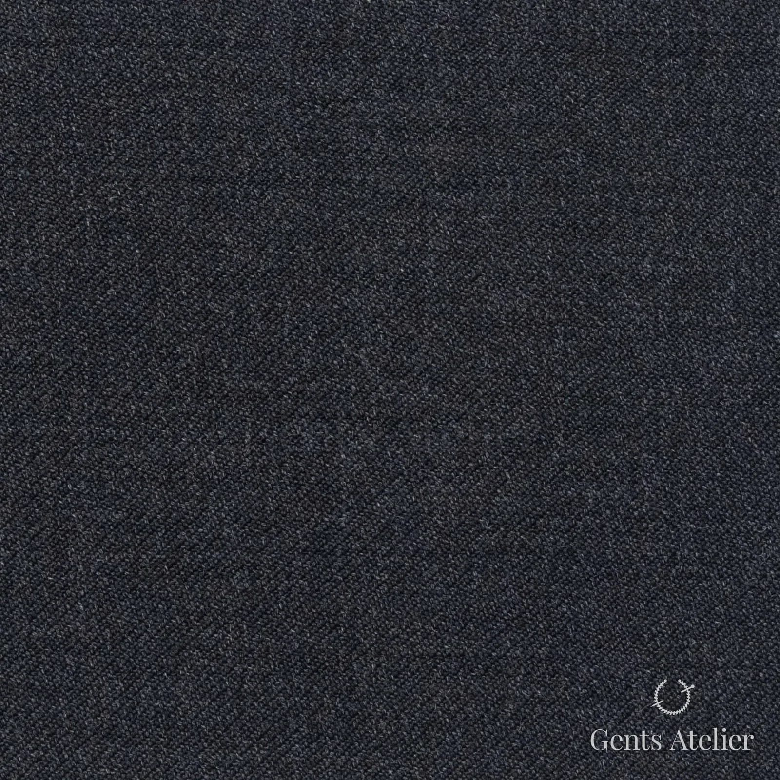Костюмная ткань Marzoni 602 - 221 / 600 — Антрацит, меланж, 100% шерсть