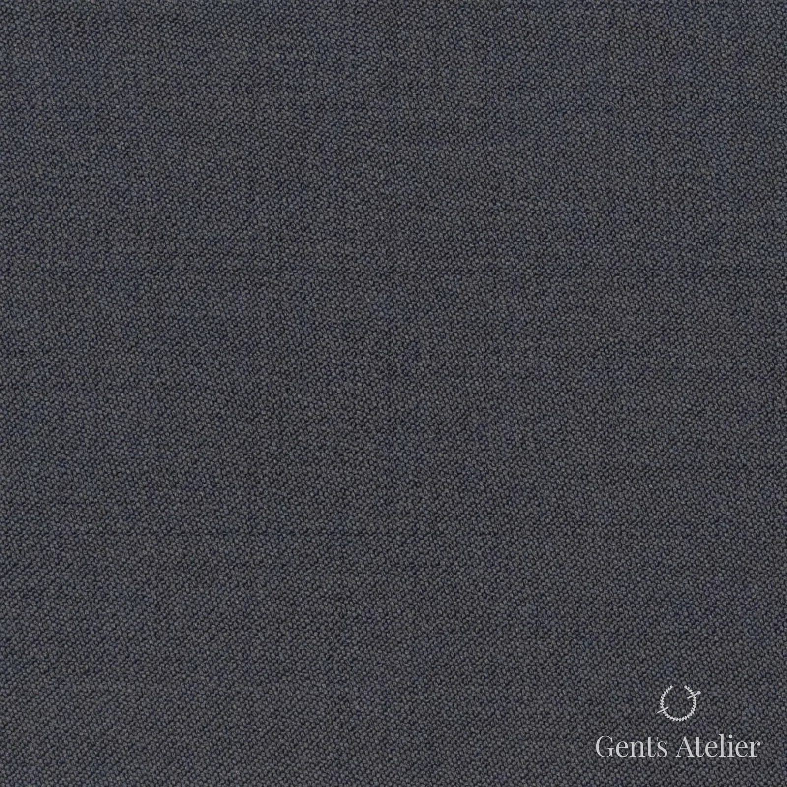 Костюмная ткань Marzoni 602 - 251 / 600 — Серый, однотонная, 100% шерсть