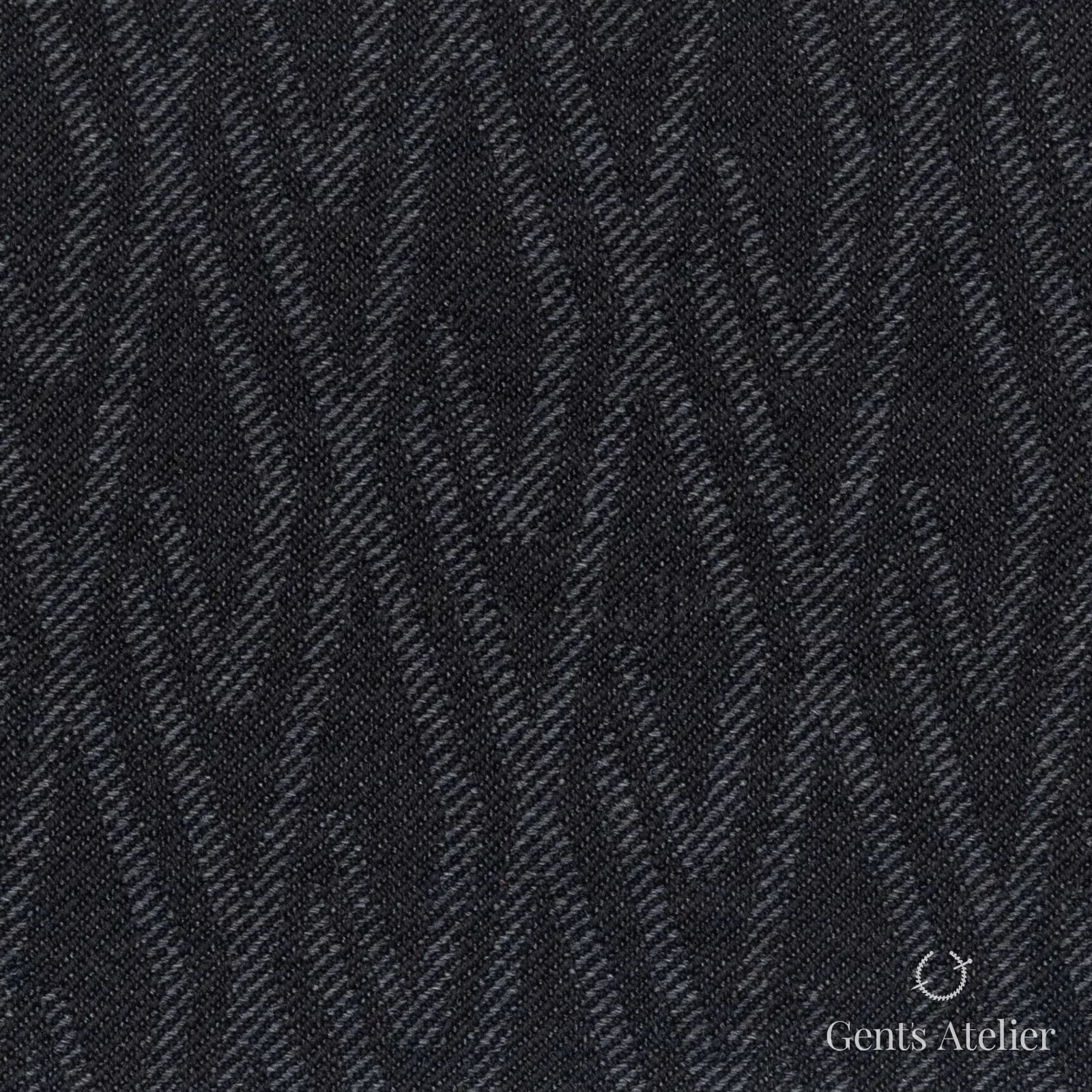 Костюмная ткань Marzoni 607 - 794 / 900 — Серый, ёлочка, 100% шерсть