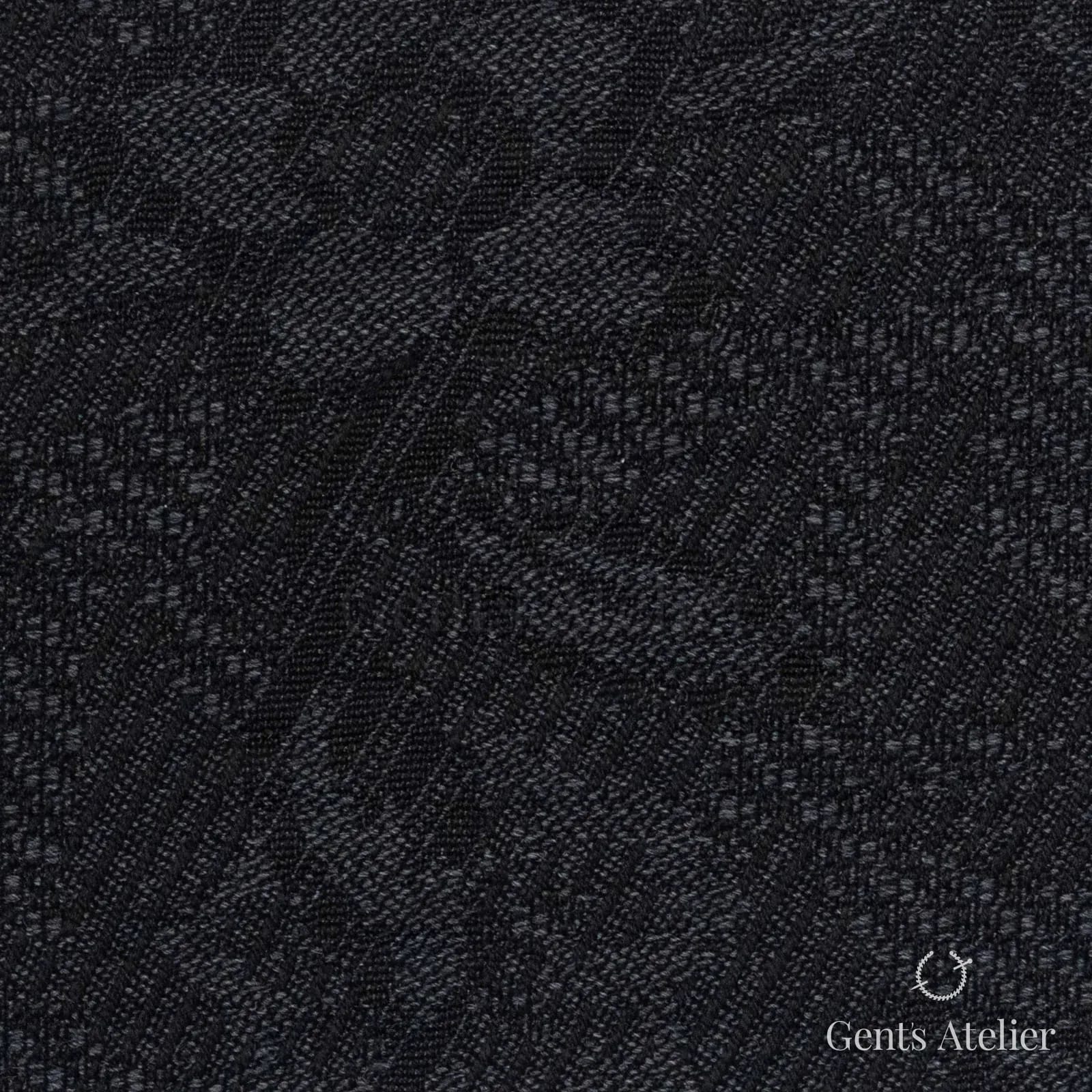 Костюмная ткань Marzoni 607 - 808 / 900 — Серый, узор, 100% шерсть