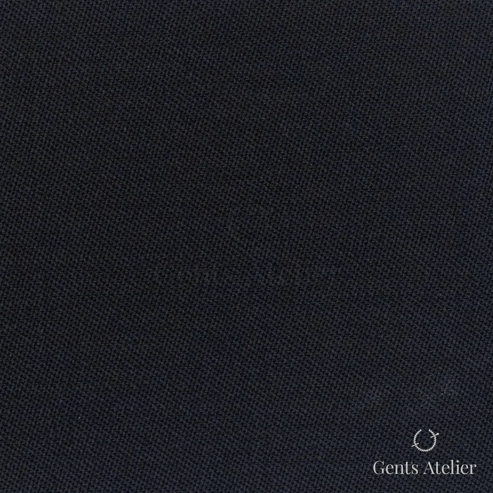 Костюмная ткань Marzoni 609 - 962 / 1200 — Тёмно-синий, однотонная, 100% шерсть