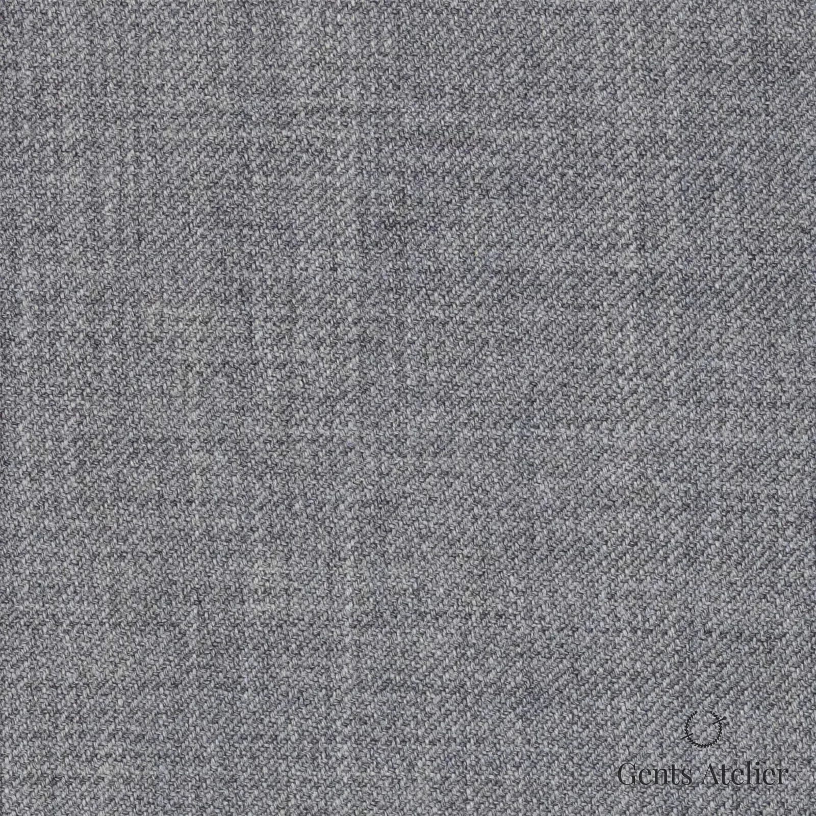 Костюмная ткань Marzoni 721 - 010 / 900 — Светло-серый, меланж, 100% шерсть
