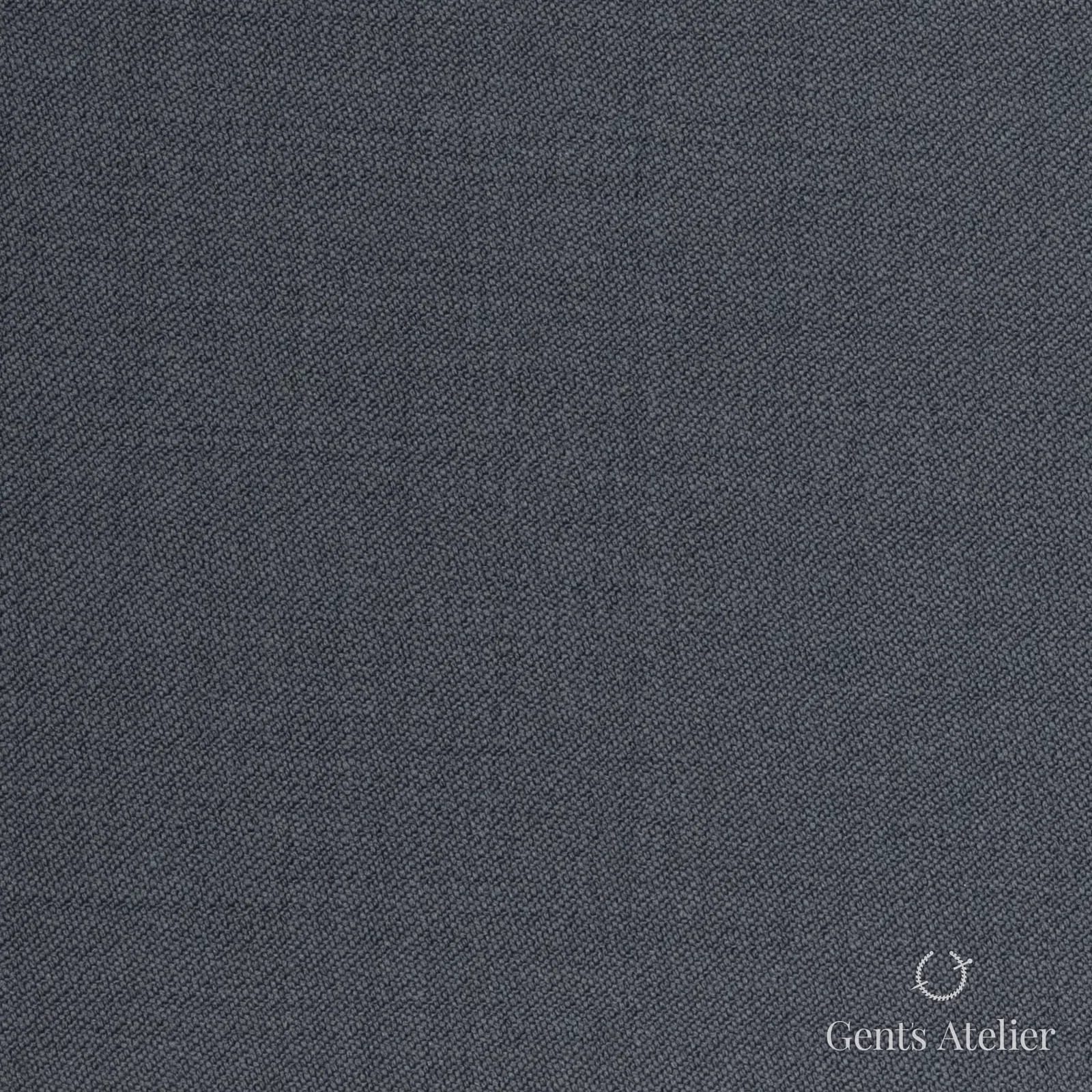 Костюмная ткань Marzoni 721 - 015 / 900 — Синий, однотонная, 100% шерсть