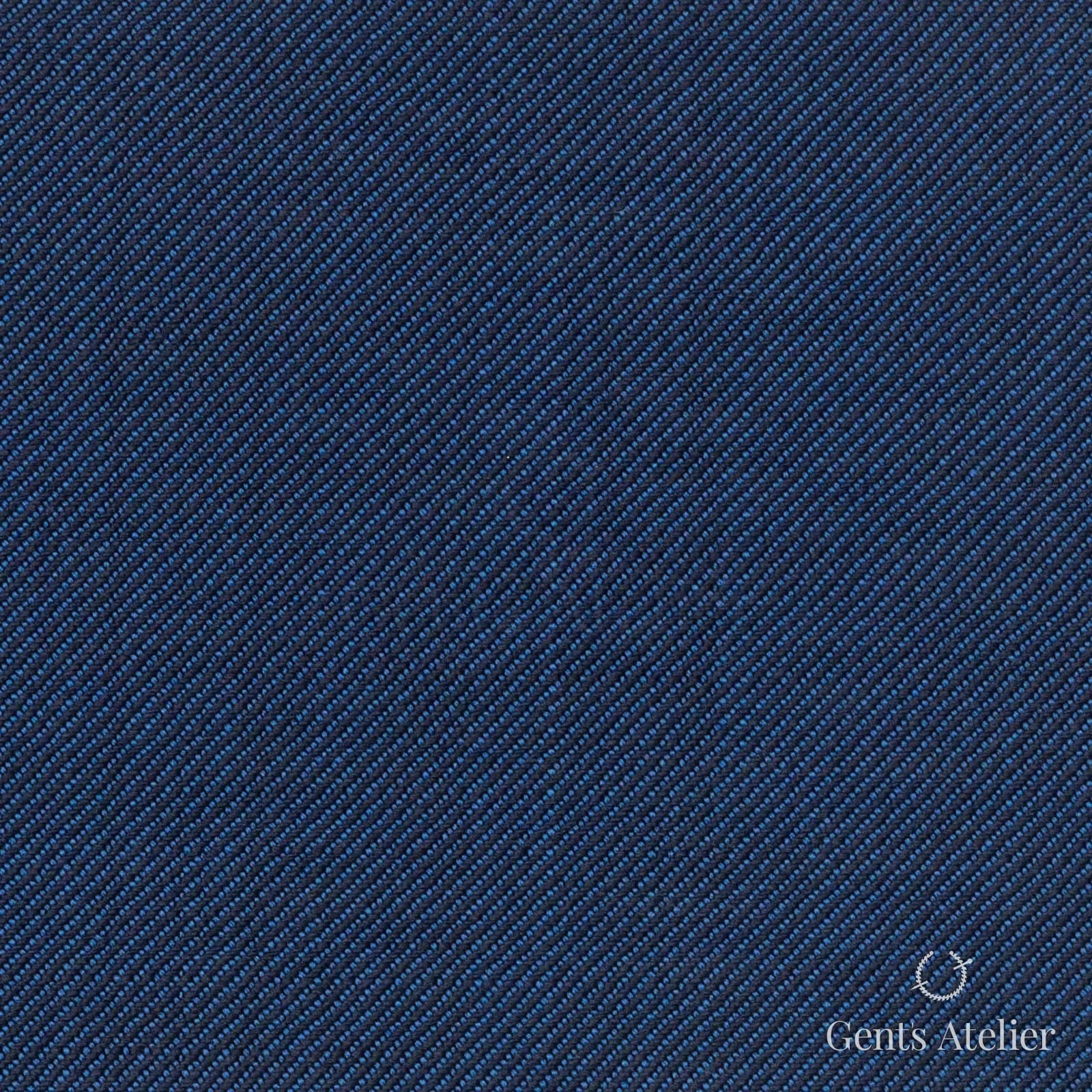 Образец ткани Marzoni 721 - 016 / 900 с этикеткой — Синий