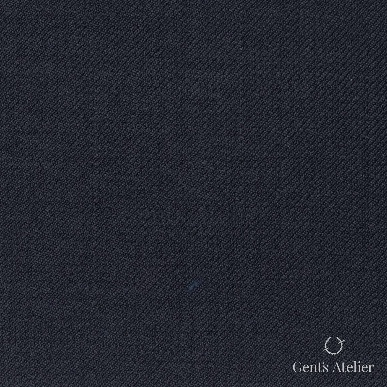 Костюмная ткань Marzoni 721 - 021 / 900 — Тёмно-синий, однотонная, 100% шерсть