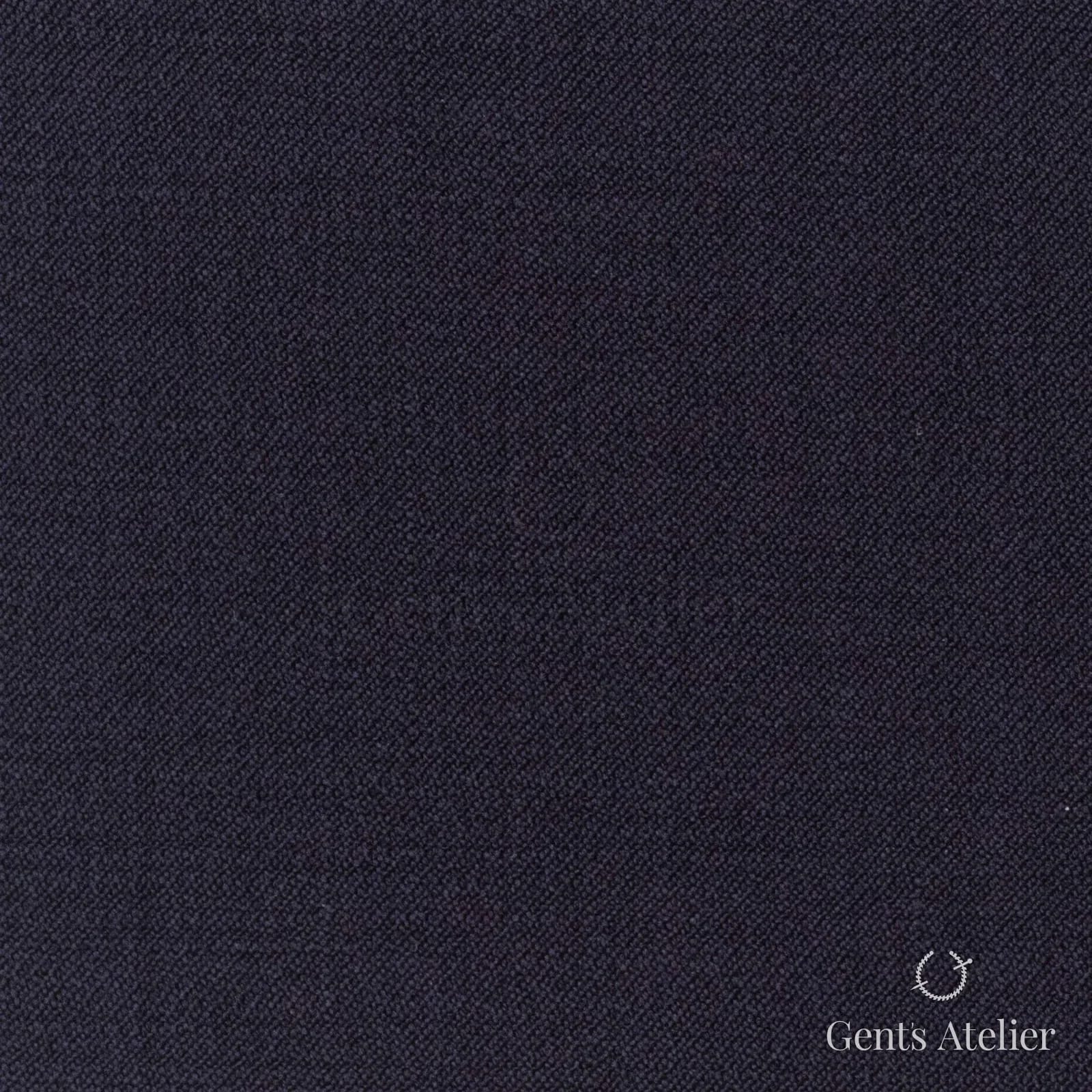 Костюмная ткань Marzoni 721 - 027 / 900 — Тёмно-фиолетовый, однотонная, 100% шерсть