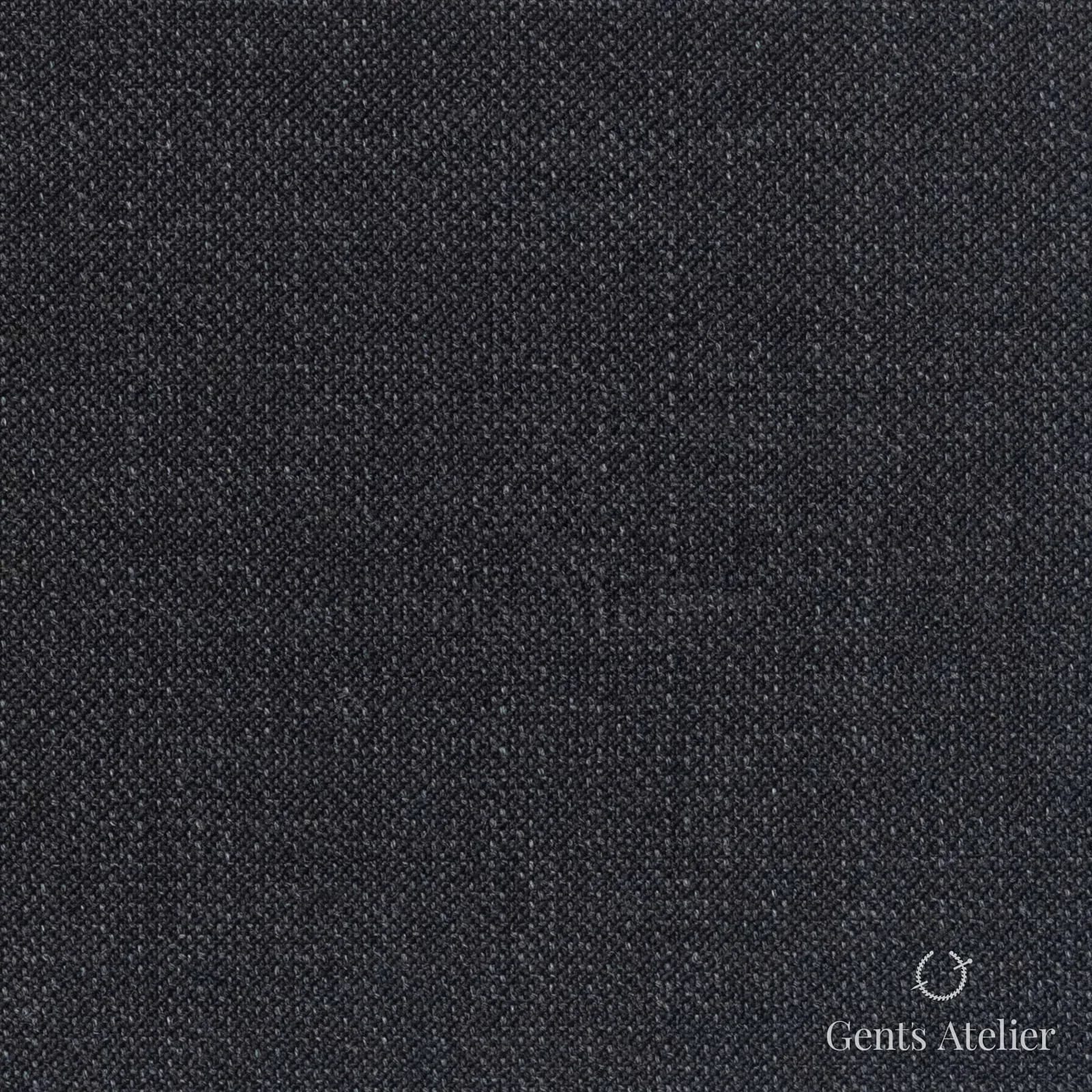 Костюмная ткань Marzoni 723 - 047 / 1200 — Антрацит, меланж, 100% шерсть
