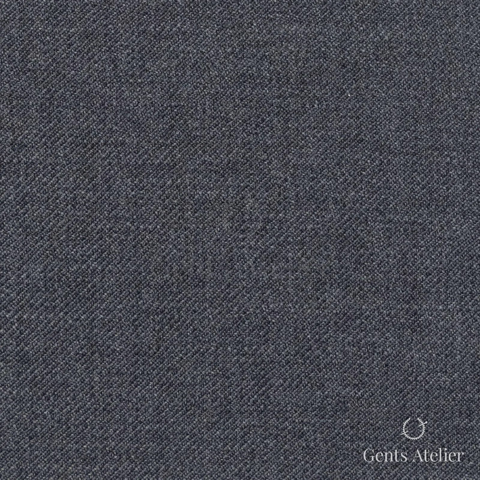 Костюмная ткань Marzoni 723 - 055 / 1200 — Серый, меланж, 100% шерсть