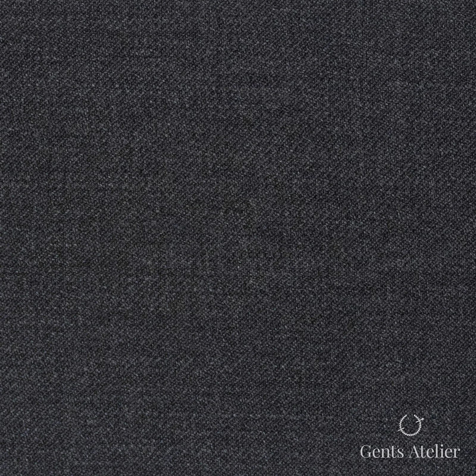 Костюмная ткань Marzoni 723 - 056 / 1200 — Антрацит, меланж, 100% шерсть