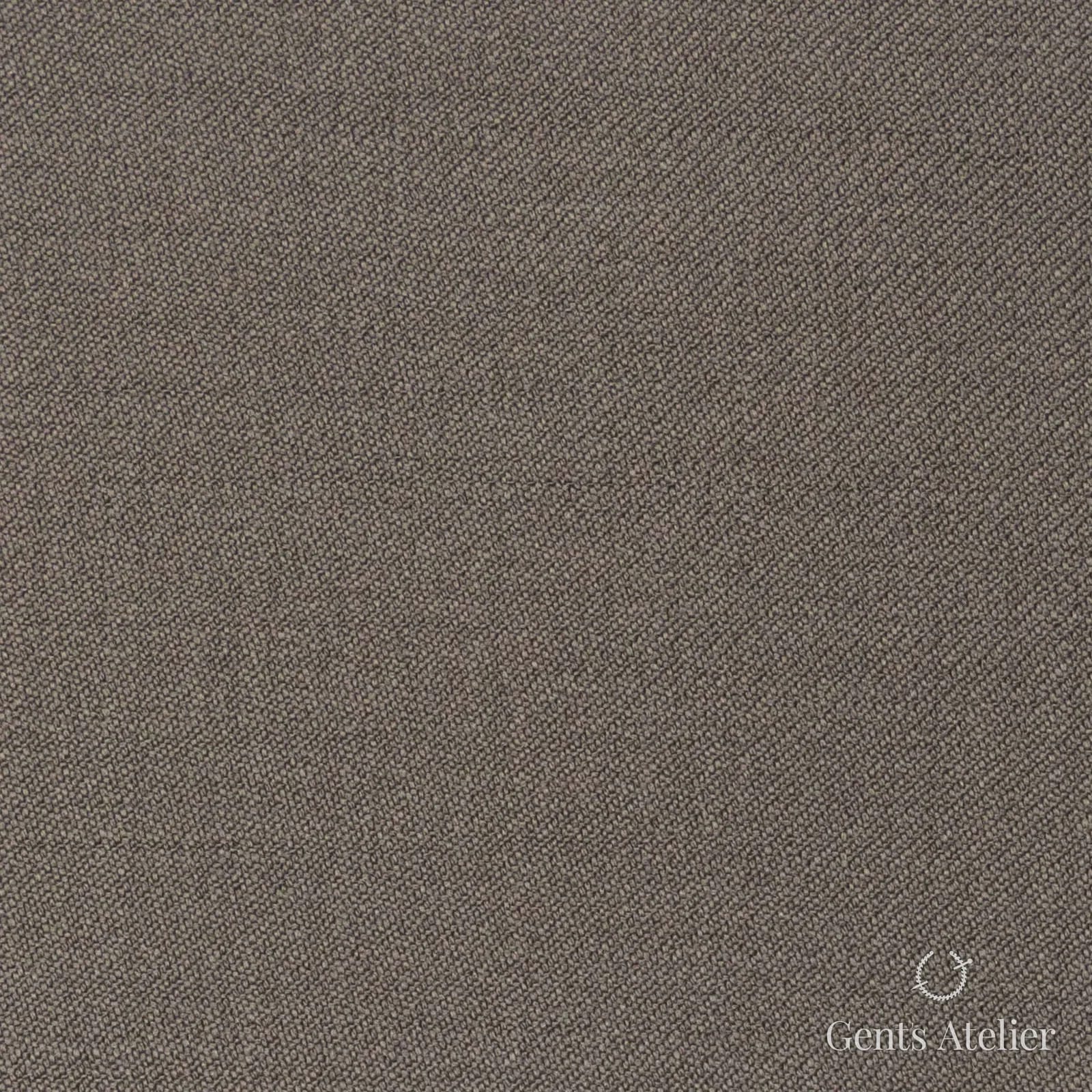 Костюмная ткань Marzoni 602 - 248 / 600 — Хаки, однотонная, 100% шерсть