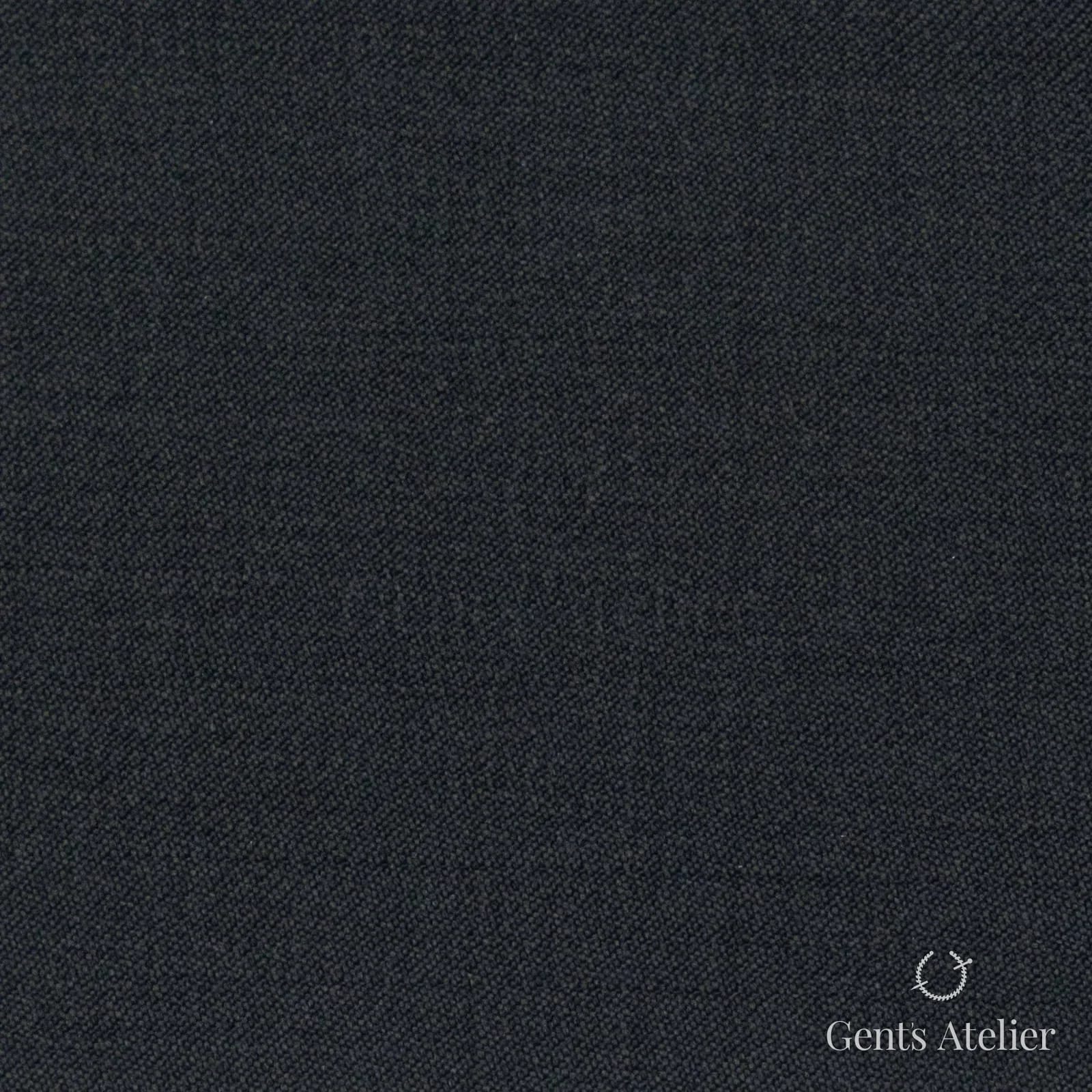 Костюмная ткань Marzoni 602 - 255 / 600 — Оливковый, однотонная, 100% шерсть