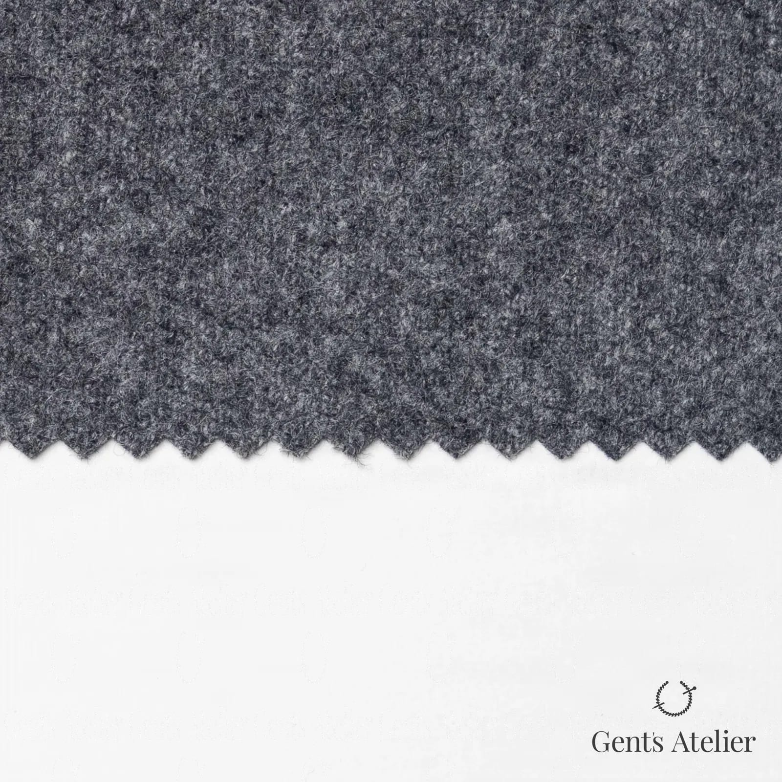 Костюмная ткань Marzoni 606 - 022 / 700 — Серый, меланж, 100% шерсть