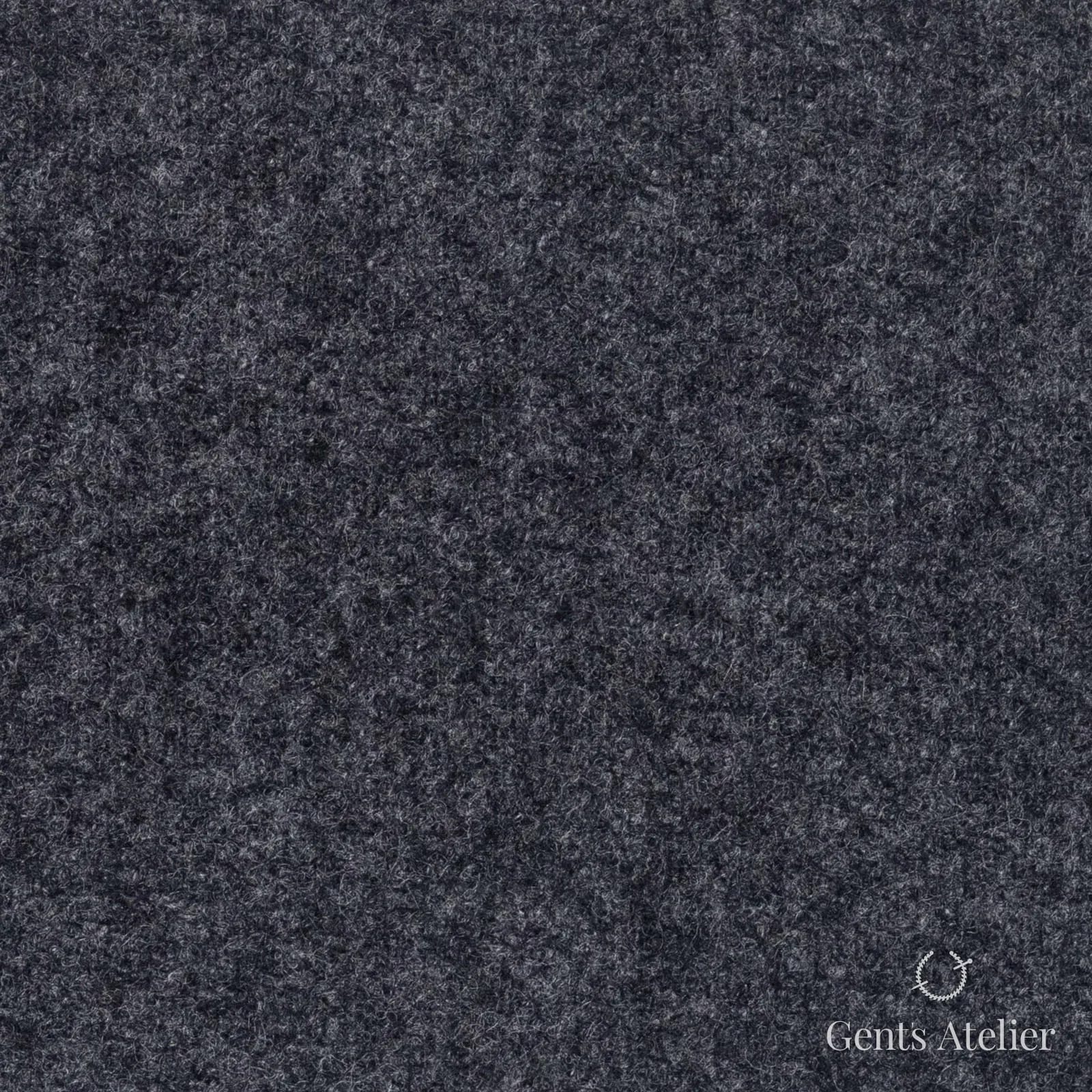 Костюмная ткань Marzoni 606 - 023 / 700 — Антрацит, меланж, 100% шерсть