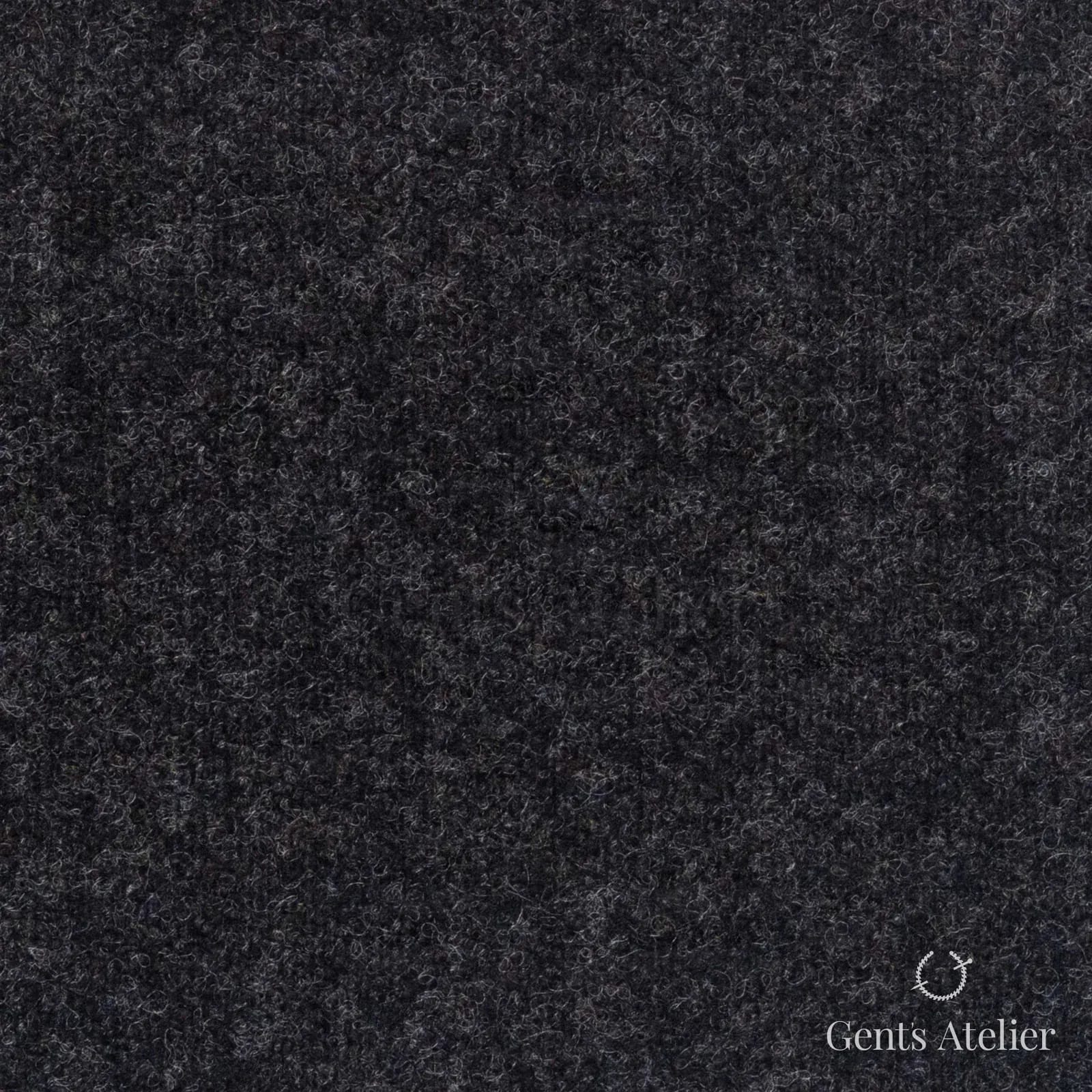 Костюмная ткань Marzoni 606 - 147 / 700 — Антрацит, меланж, 100% шерсть