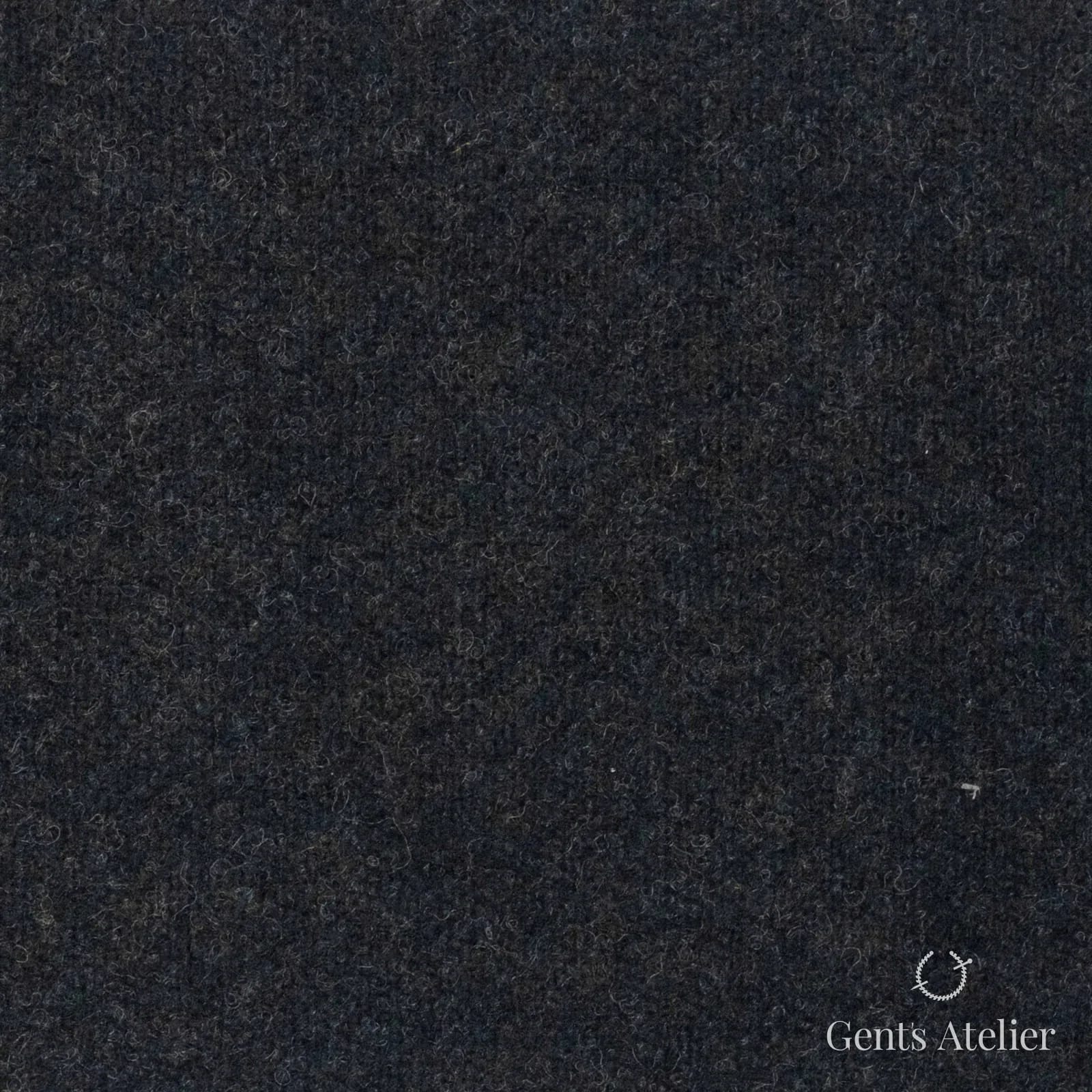 Костюмная ткань Marzoni 606 - 595 / 700 — Dark Green, однотонная, 100% шерсть