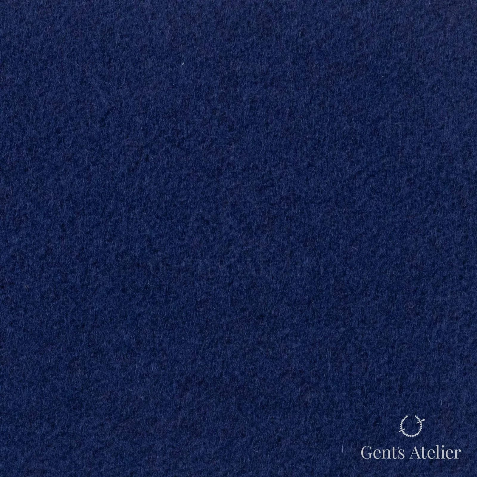 Костюмная ткань Marzoni 608 - 953 / 3000 — Синий, однотонная, 100% кашемир