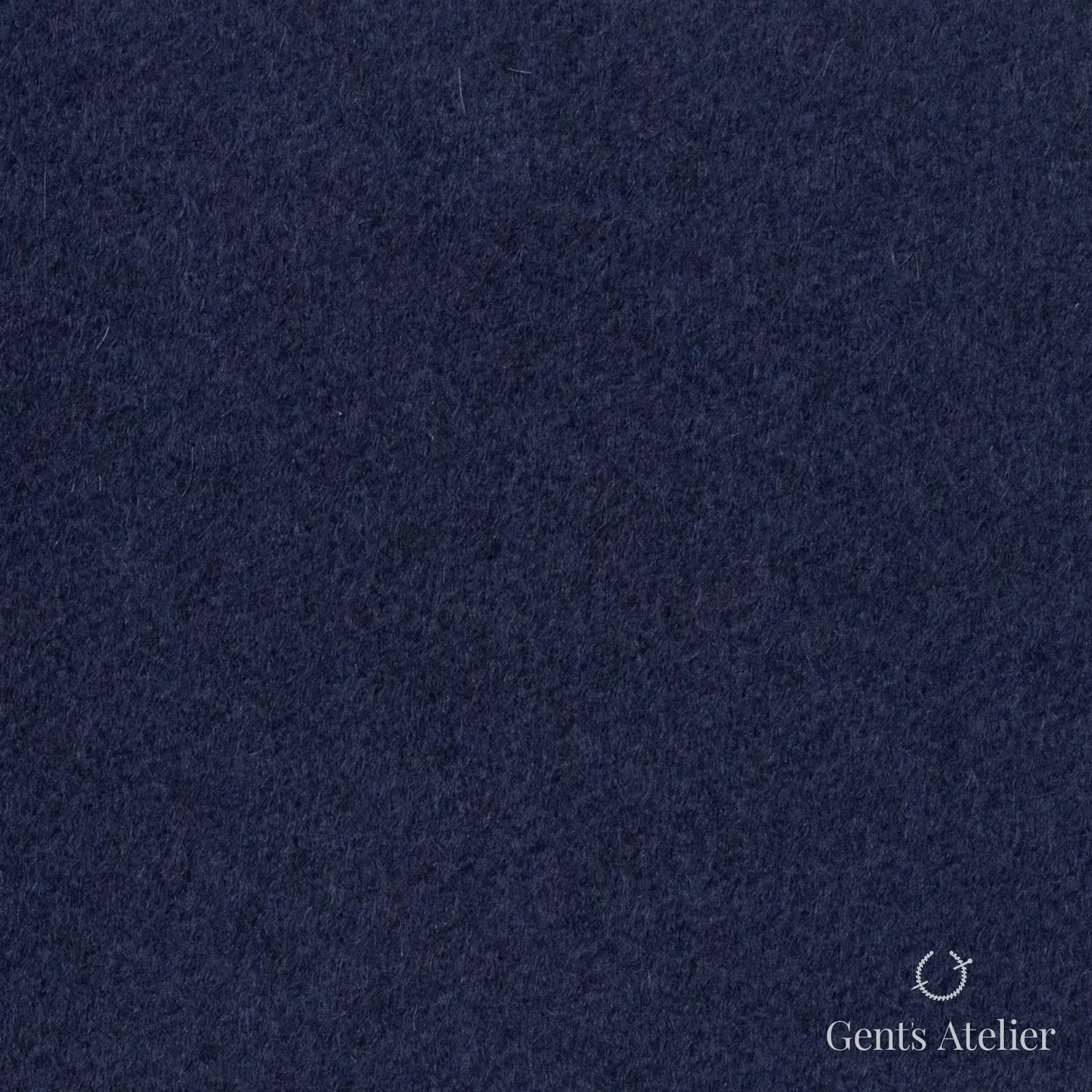 Костюмная ткань Marzoni 608 - 954 / 3000 — Тёмно-синий, однотонная, 100% кашемир