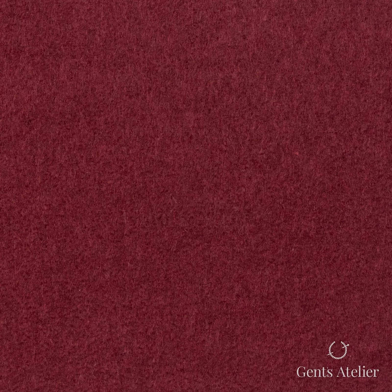 Костюмная ткань Marzoni 608 - 959 / 3000 — Deep Red, однотонная, 100% кашемир