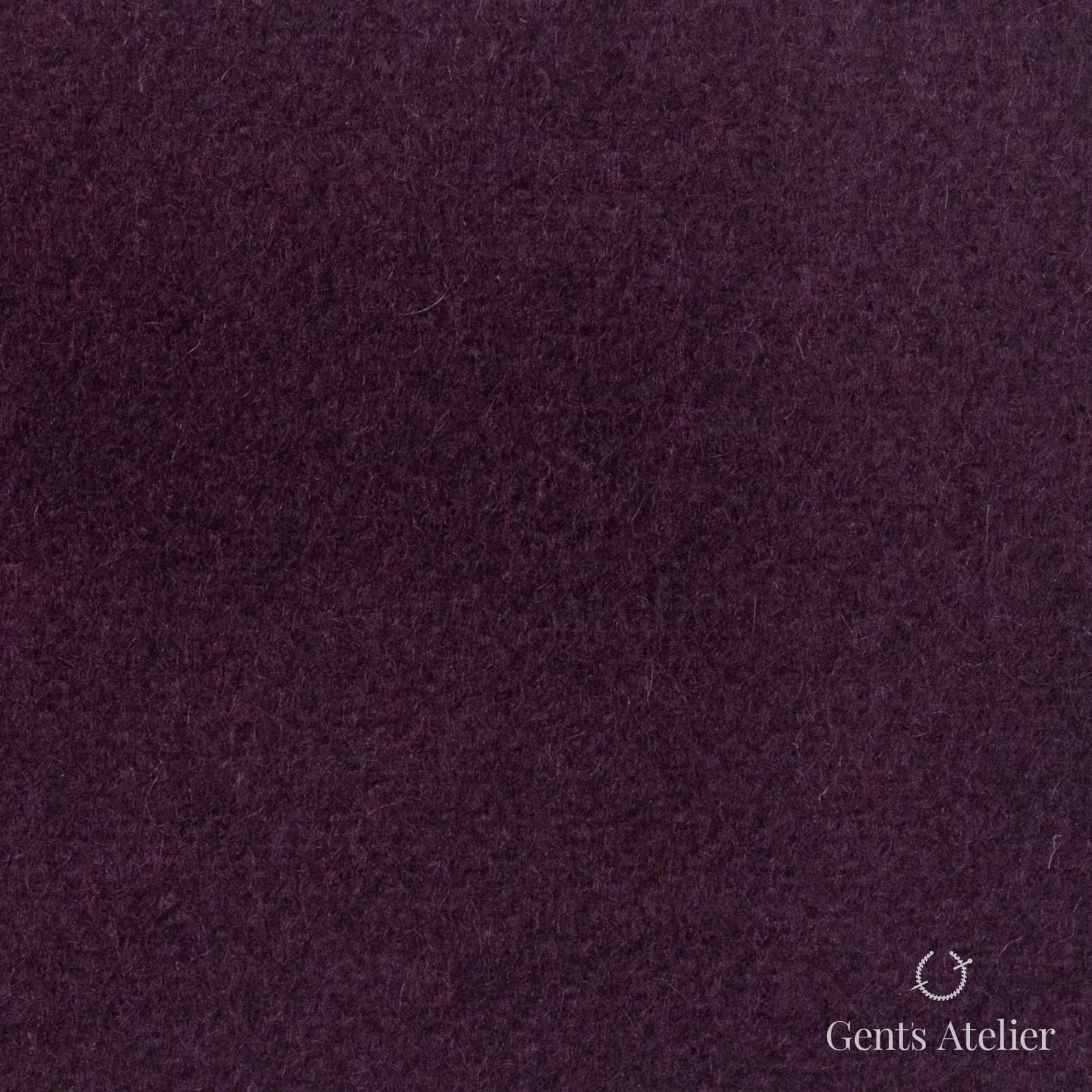 Костюмная ткань Marzoni 608 - 960 / 3000 — Бордовый, однотонная, 100% кашемир