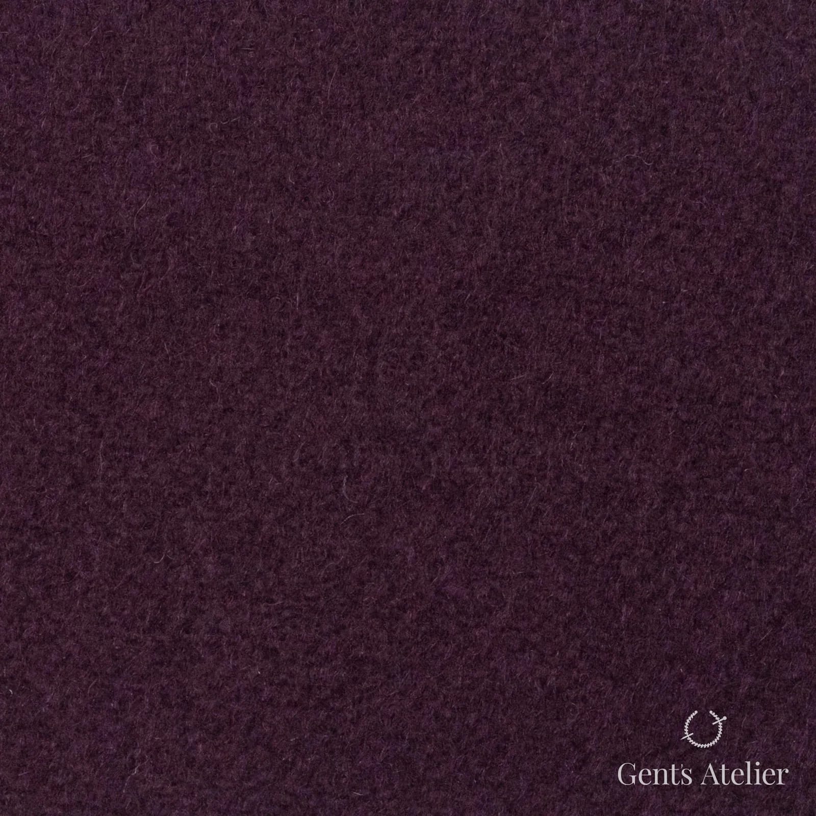 Костюмная ткань Marzoni 608 - 966 / 3000 — Бордовый, однотонная, 100% кашемир