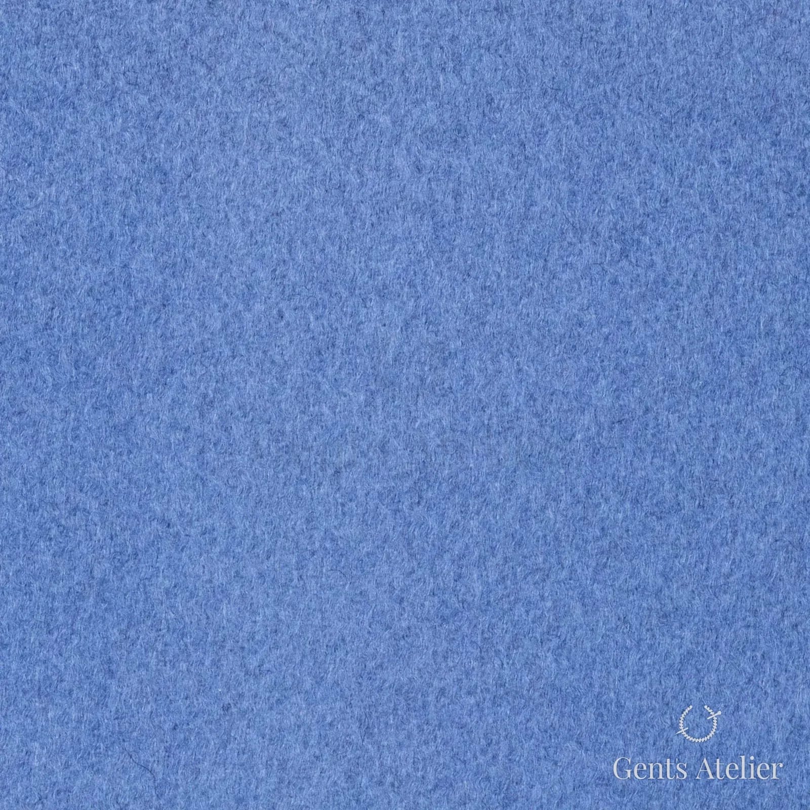 Костюмная ткань Marzoni 608 - 973 / 3000 — Sky Blue, меланж, 100% кашемир