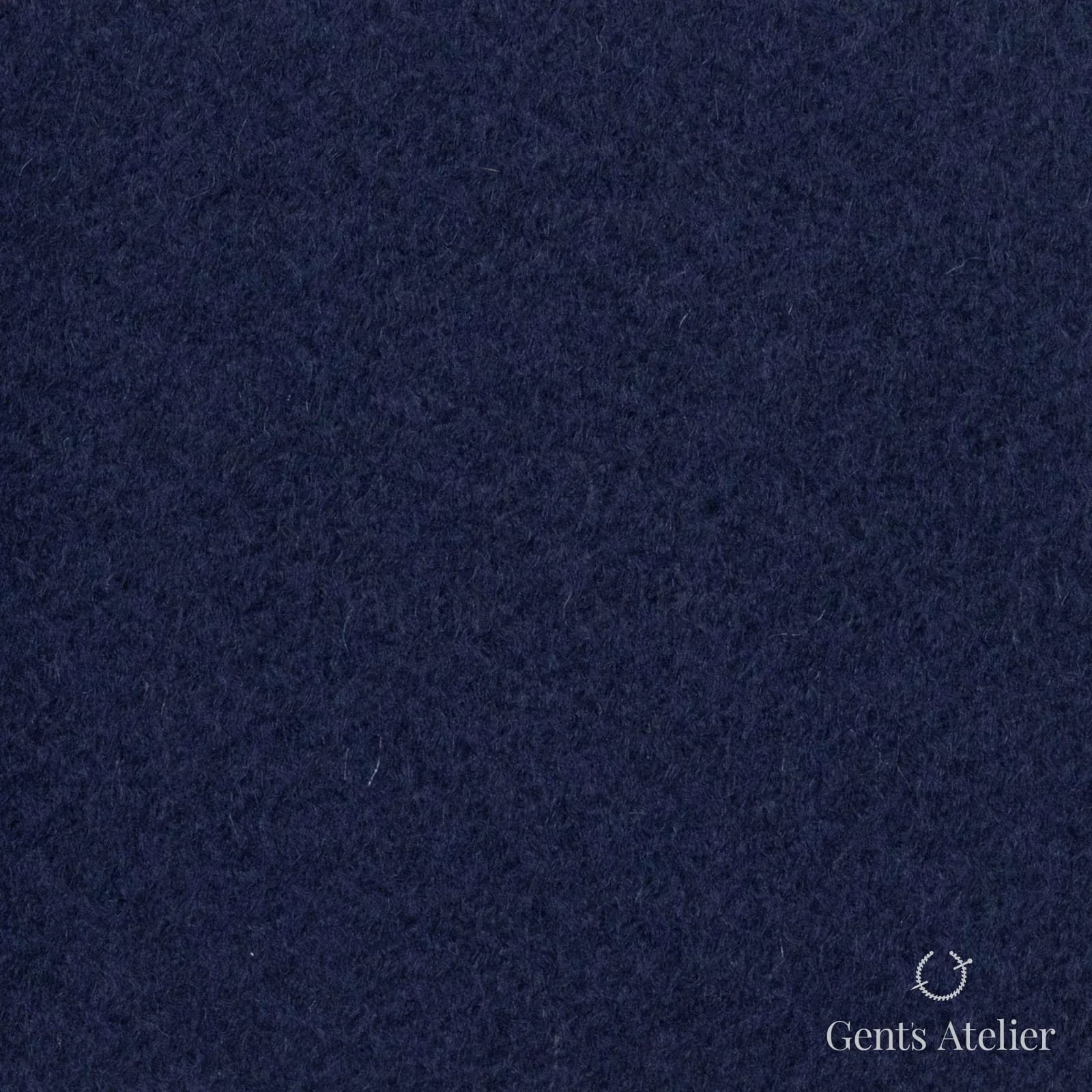 Костюмная ткань Marzoni 608 - 982 / 3800 — Тёмно-синий, однотонная, 100% кашемир