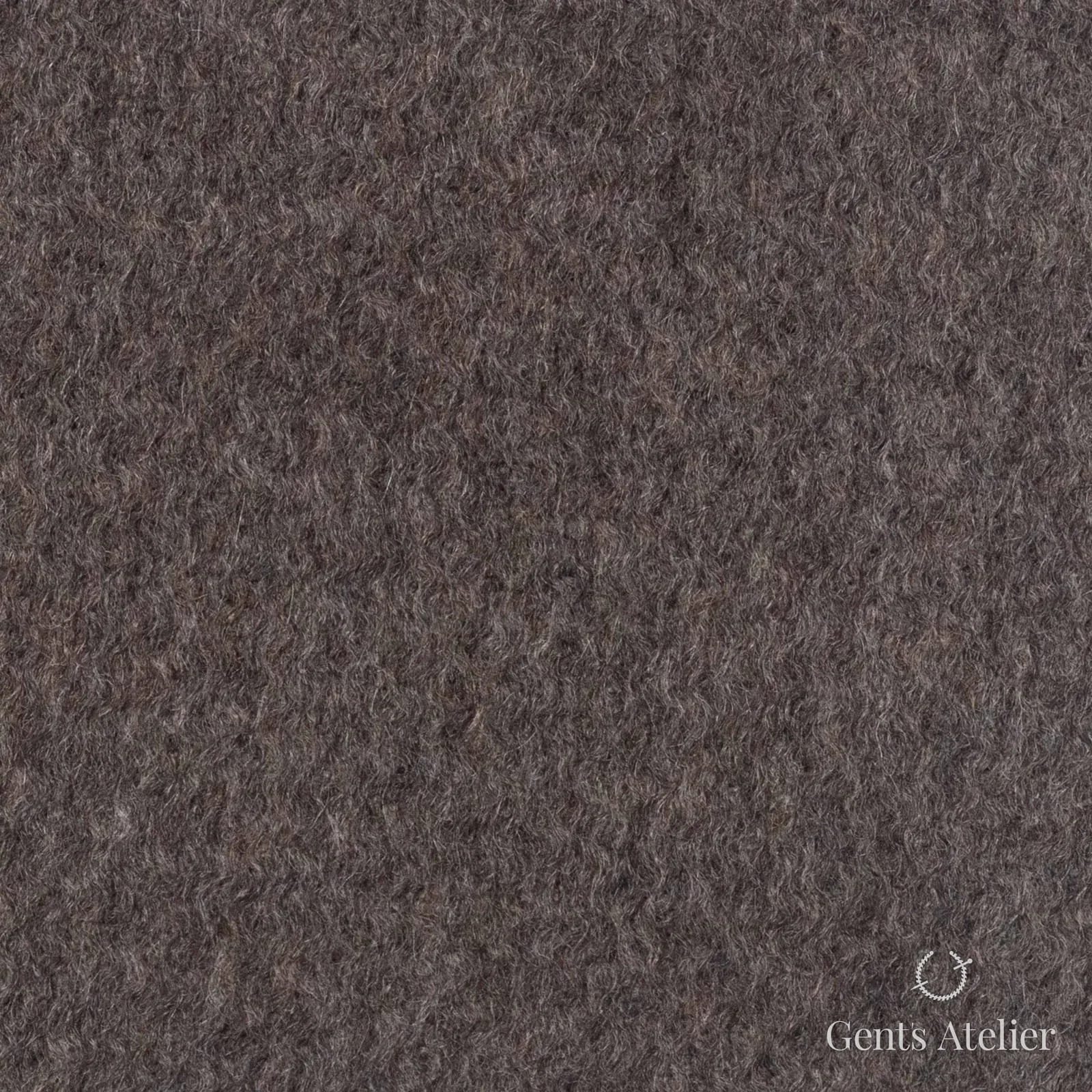 Костюмная ткань Marzoni 608 - 983 / 3800 — Коричневый, меланж, 100% кашемир