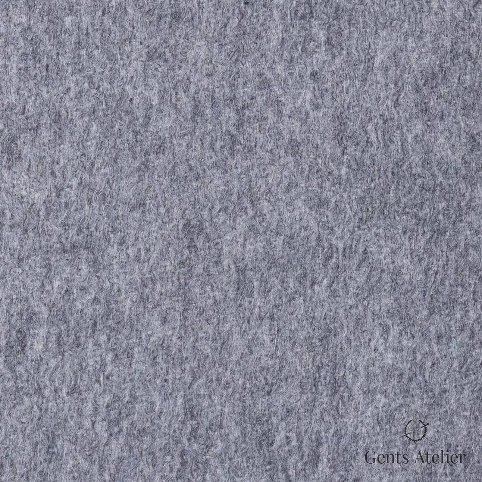 Костюмная ткань Marzoni 608 - 993 / 3000 — Светло-серый, меланж, 100% кашемир