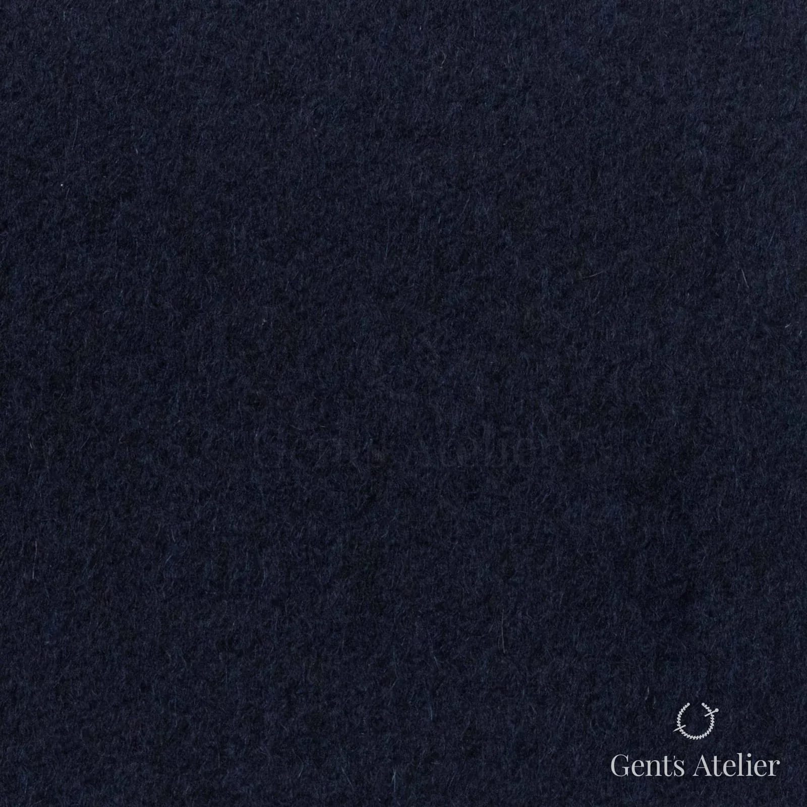 Костюмная ткань Marzoni 608 - 995 / 3000 — Тёмно-синий, однотонная, 100% кашемир