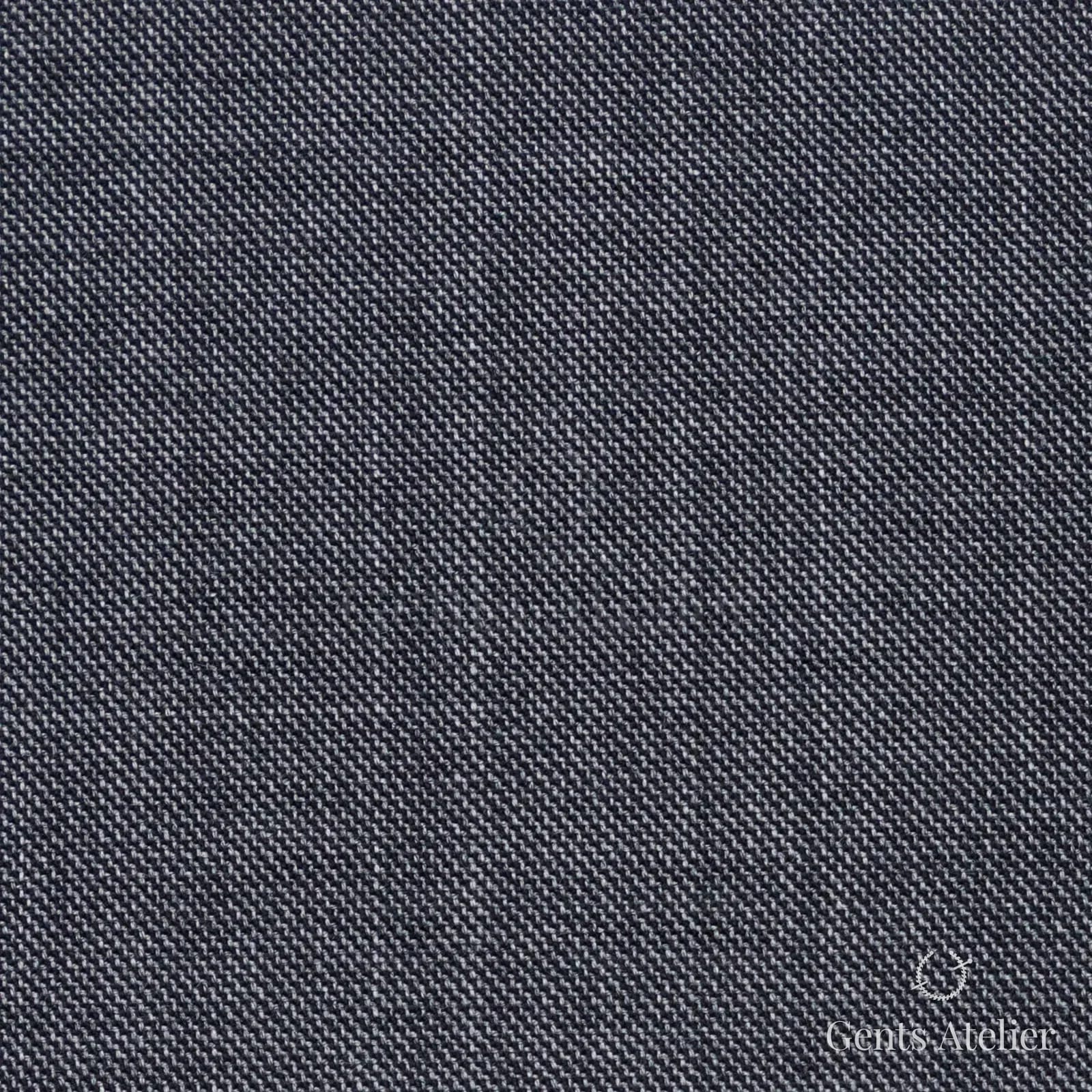 Костюмная ткань Marzoni 609 - 730 / 900 — Серый, меланж, 100% шерсть