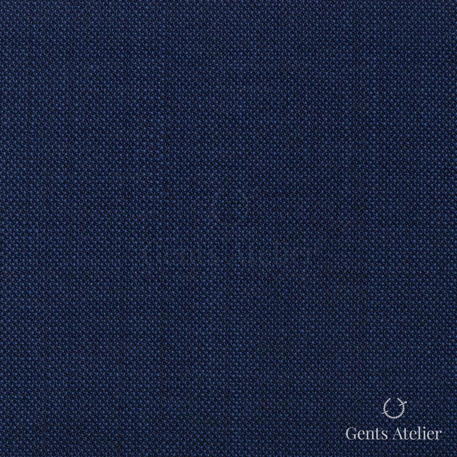Костюмная ткань Marzoni 609 - 732 / 900 — Синий, меланж, 100% шерсть