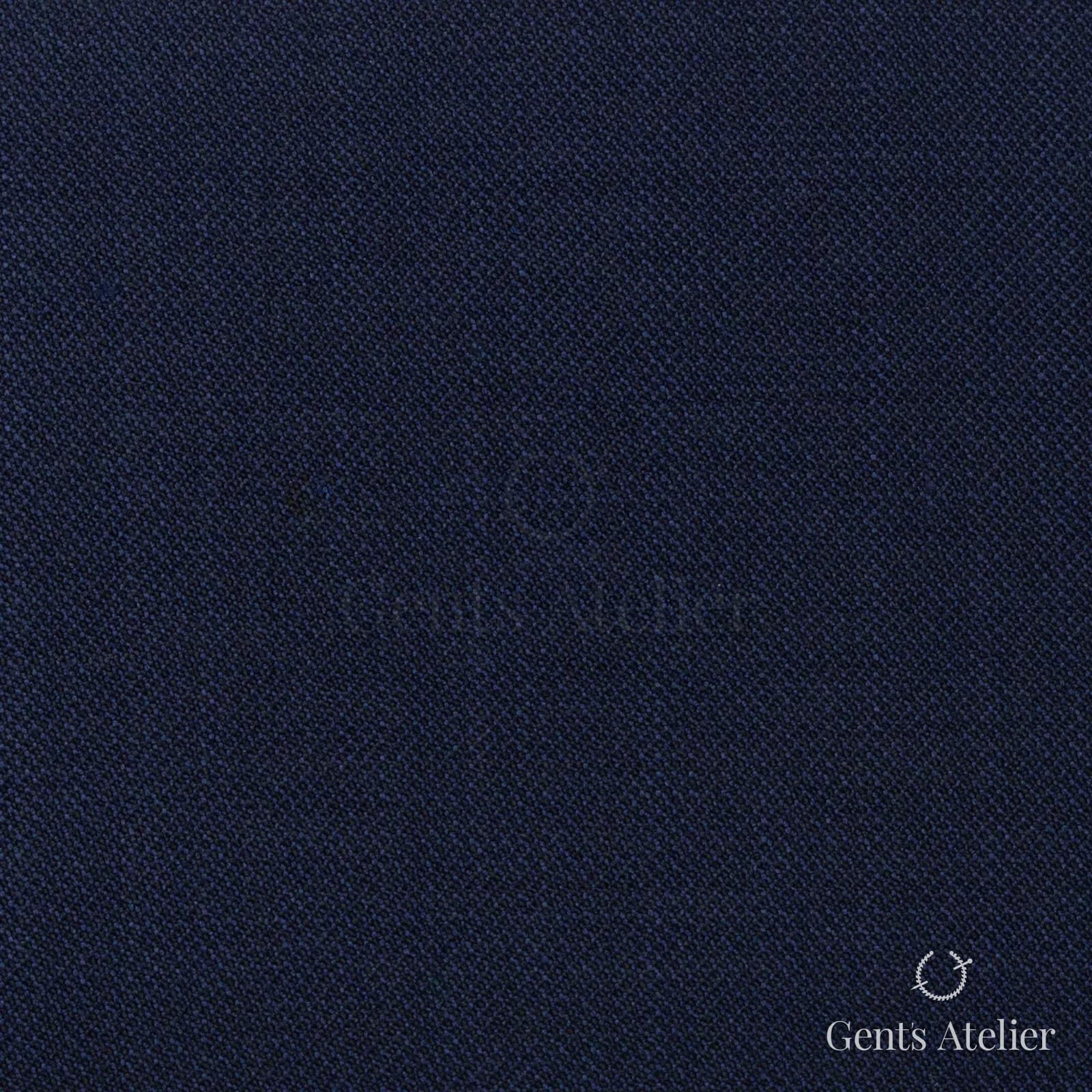 Костюмная ткань Marzoni 609 - 733 / 900 — Тёмно-синий, меланж, 100% шерсть