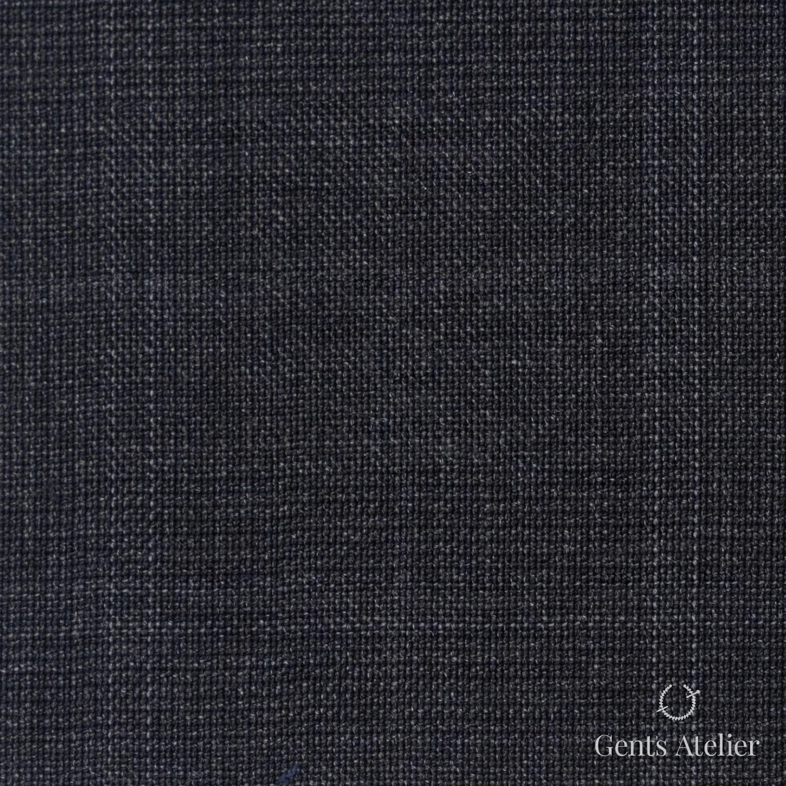 Костюмная ткань Marzoni 609 - 847 / 1000 — Серый, меланж, 100% шерсть