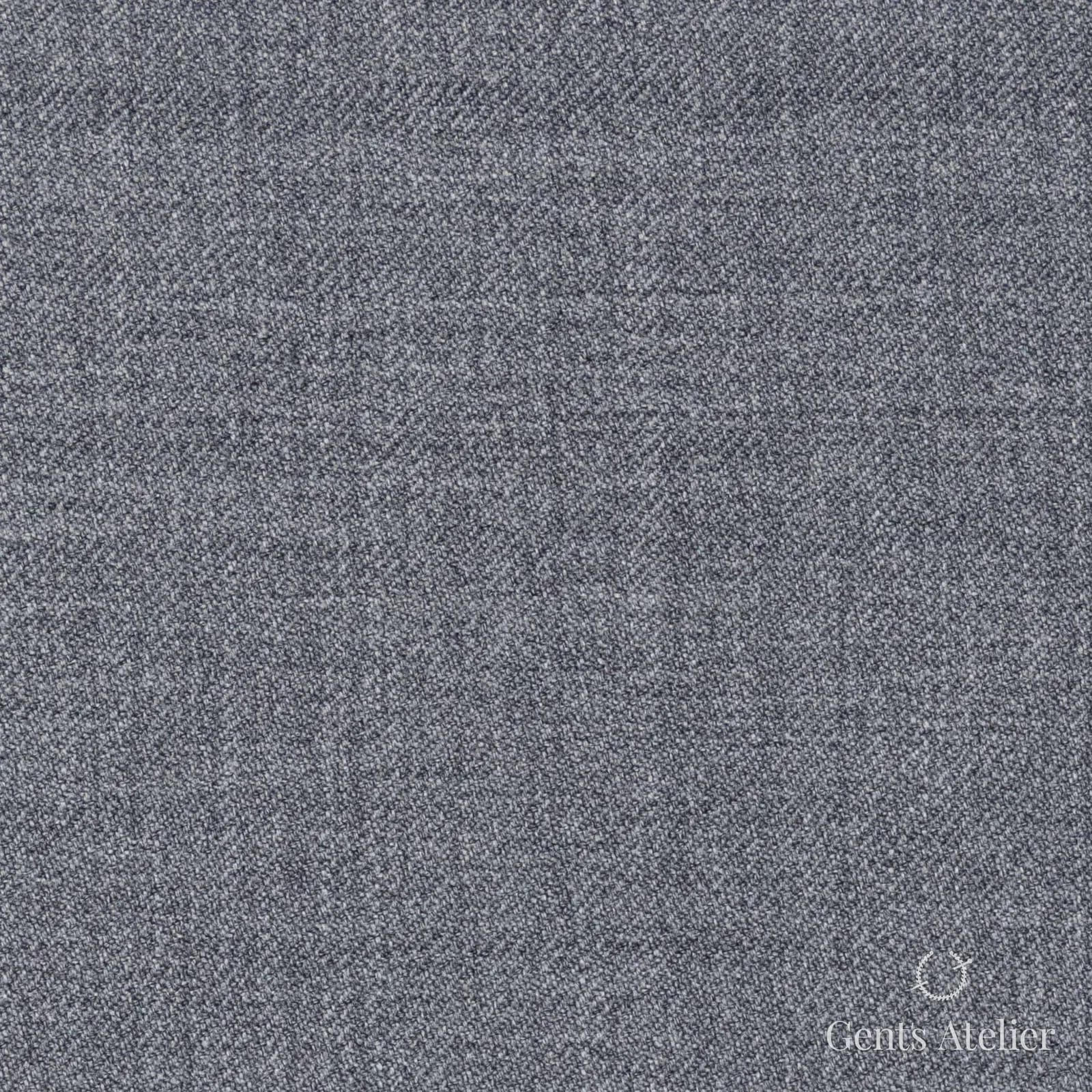 Костюмная ткань Marzoni 609 - 980 / 900 — Светло-серый, меланж, 100% шерсть