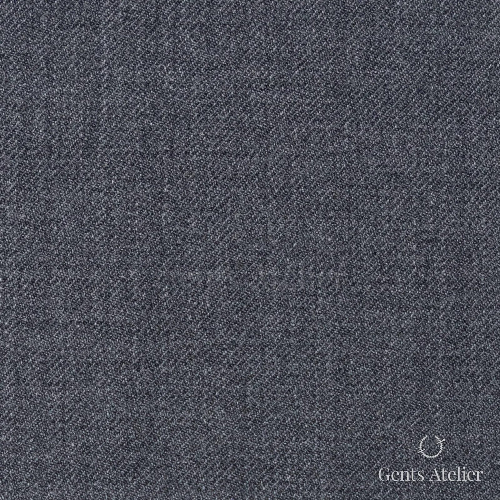 Костюмная ткань Marzoni 609 - 981 / 900 — Серый, меланж, 100% шерсть