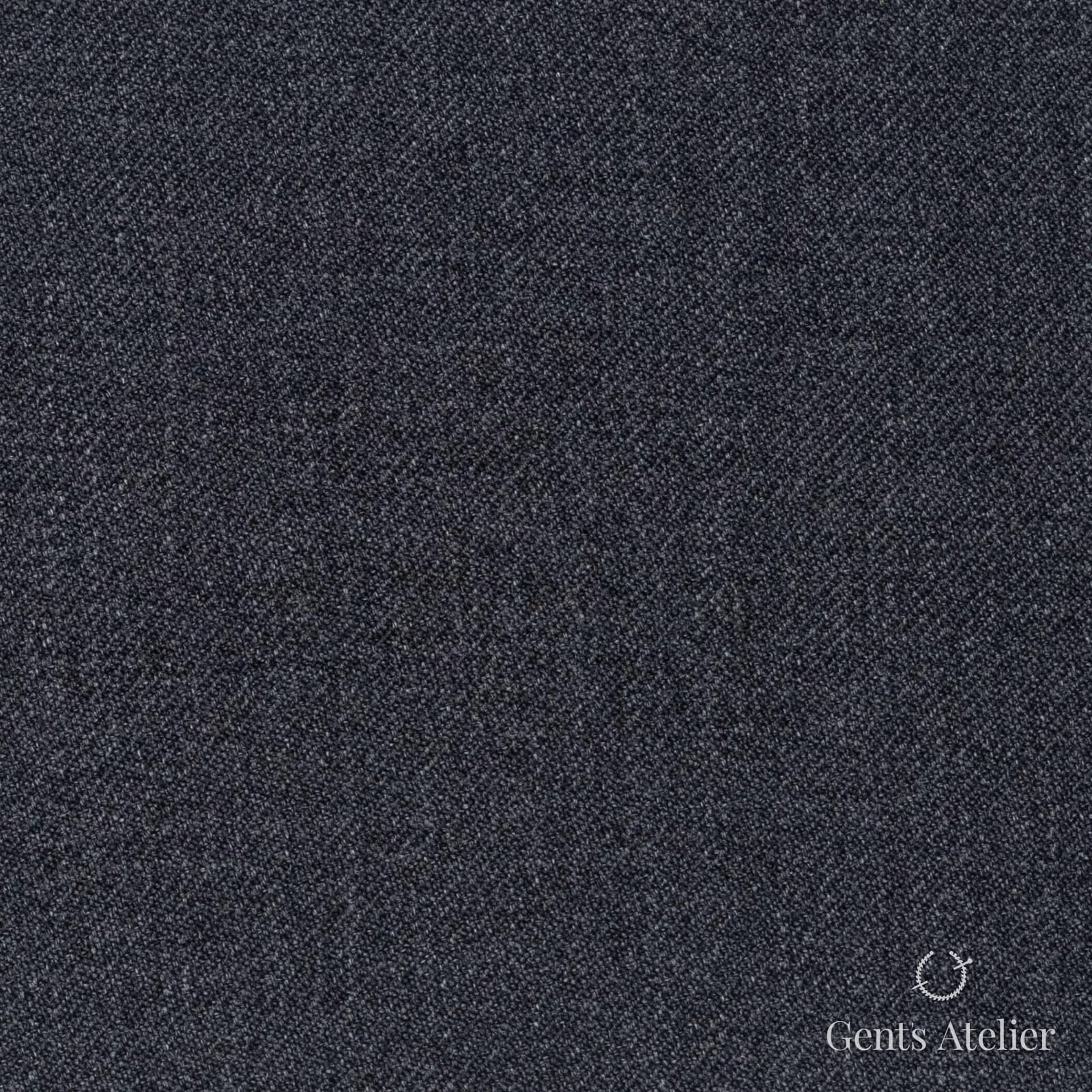 Костюмная ткань Marzoni 609 - 982 / 900 — Серый, меланж, 100% шерсть