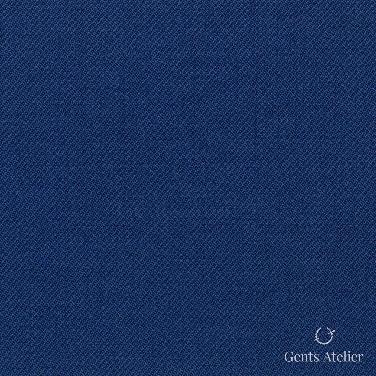 Костюмная ткань Marzoni 609 - 984 / 900 — Синий, однотонная, 100% шерсть